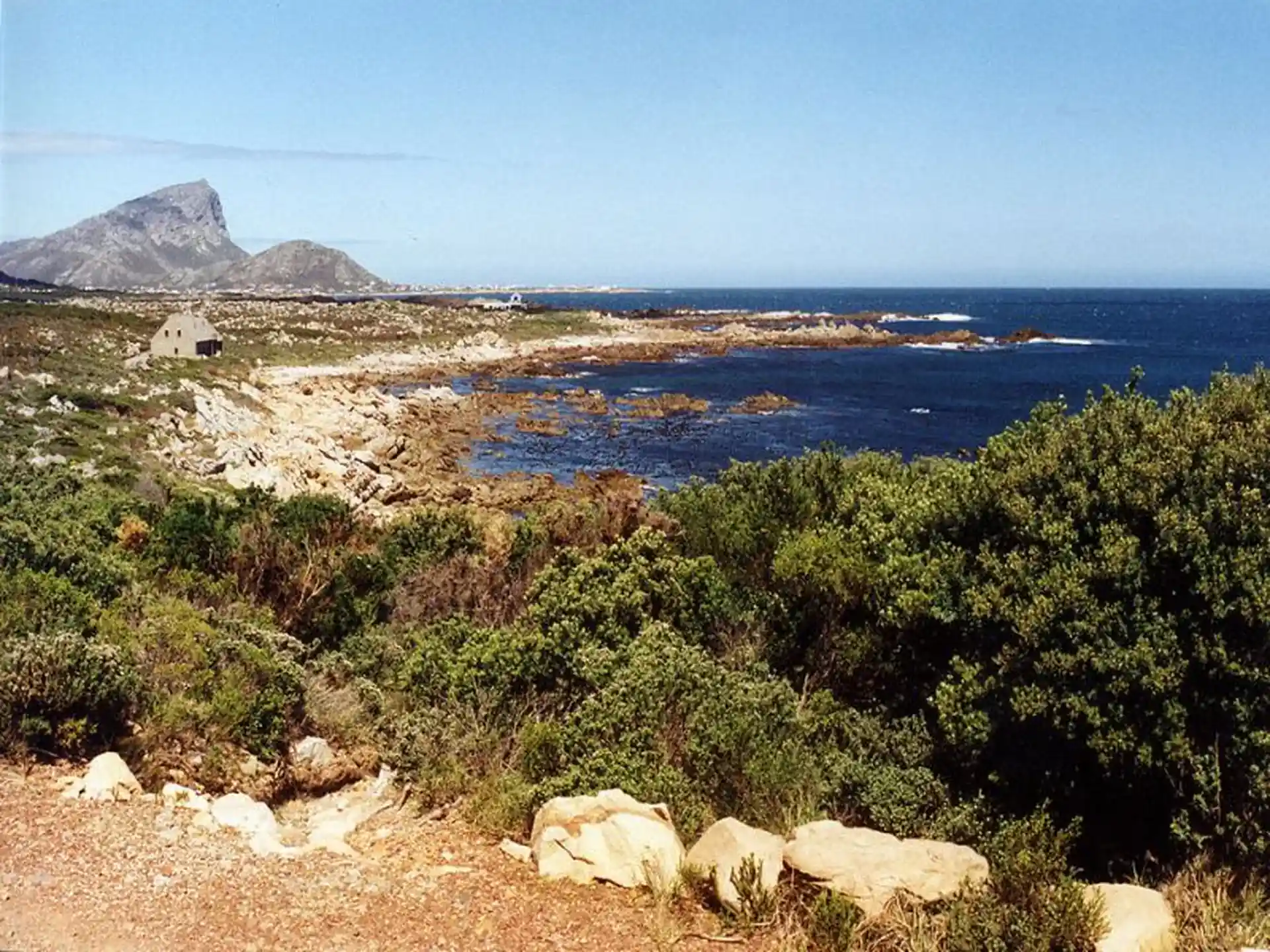 Foto van de duiklocatie