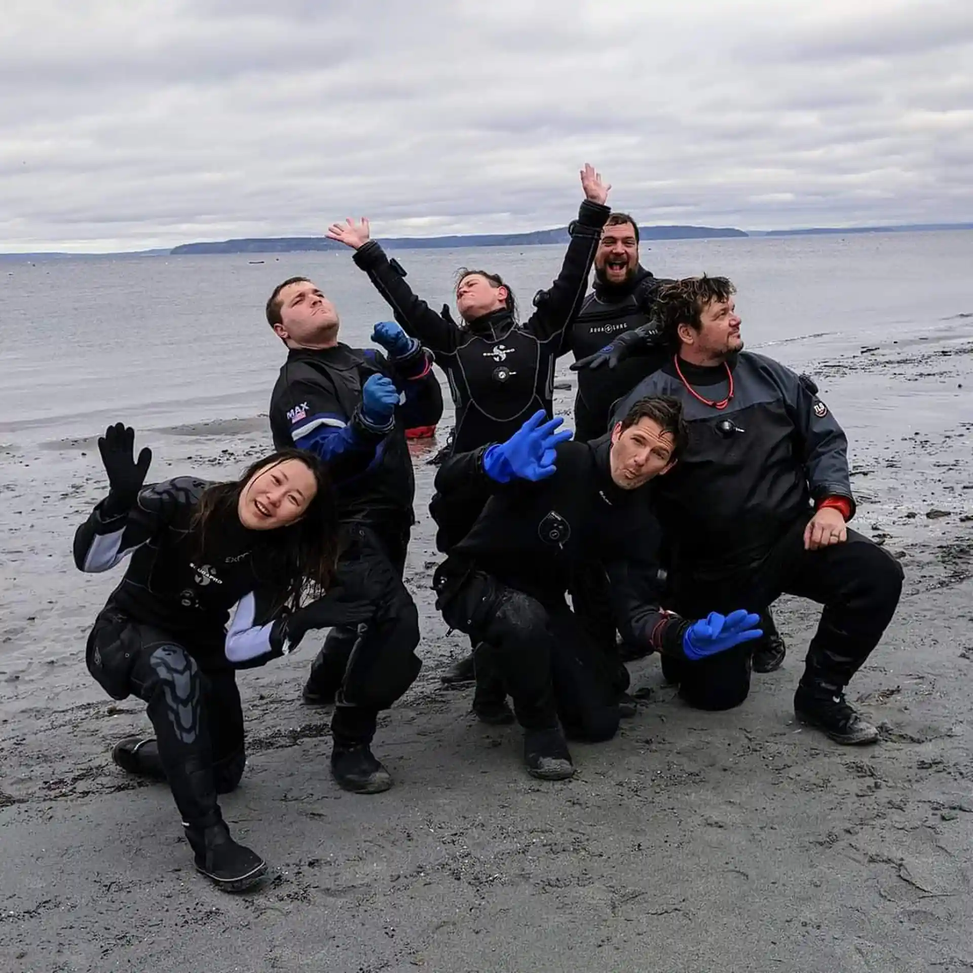 Dive shop photo
