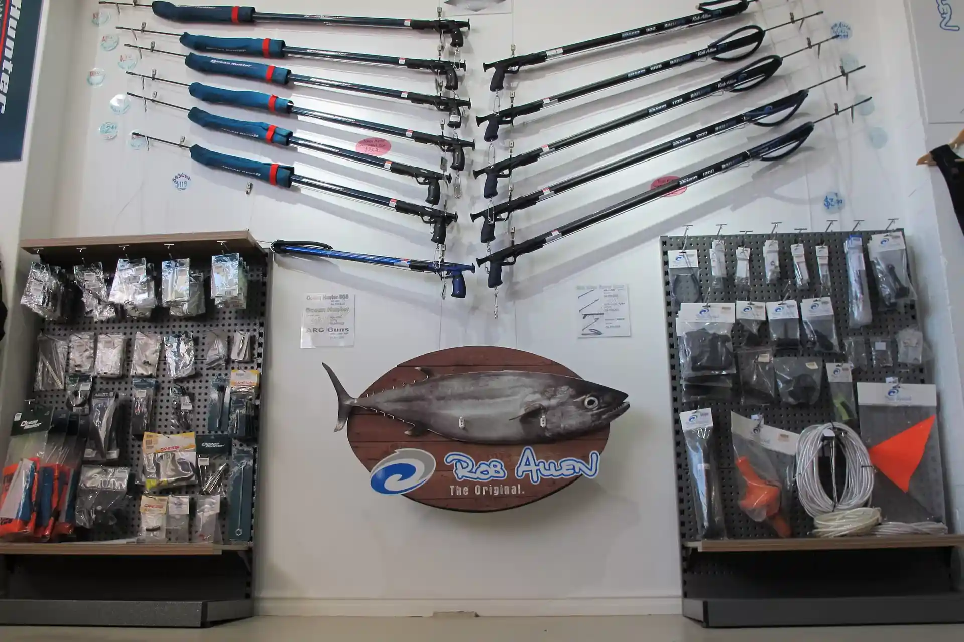 Dive shop photo