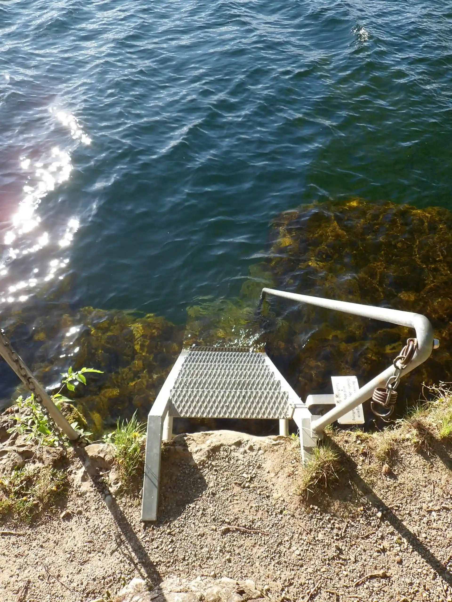 Foto des Tauchplatzes