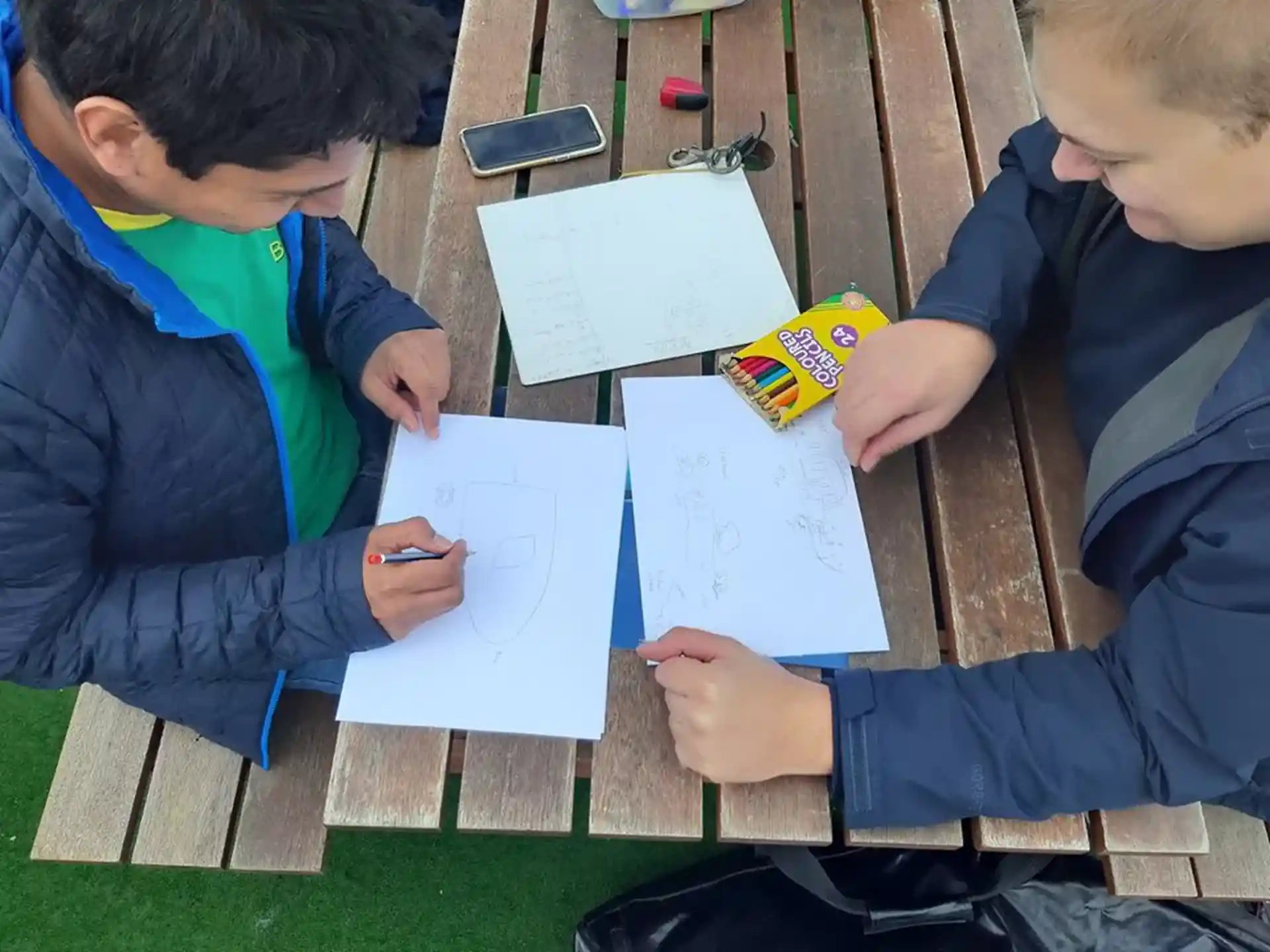 Have Fun Mapping The Wreck Underwater