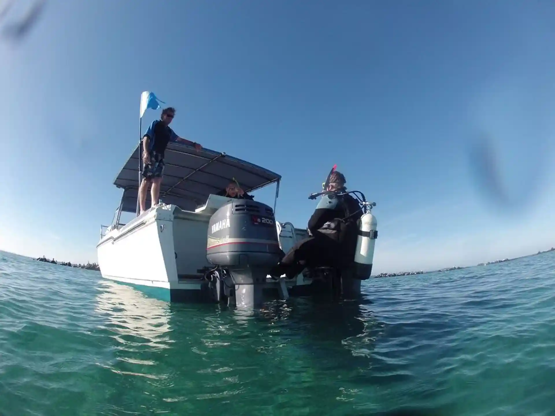 Dive shop photo