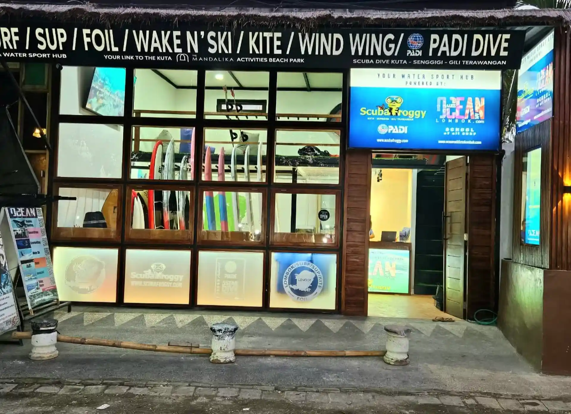 다이빙 샵 사진