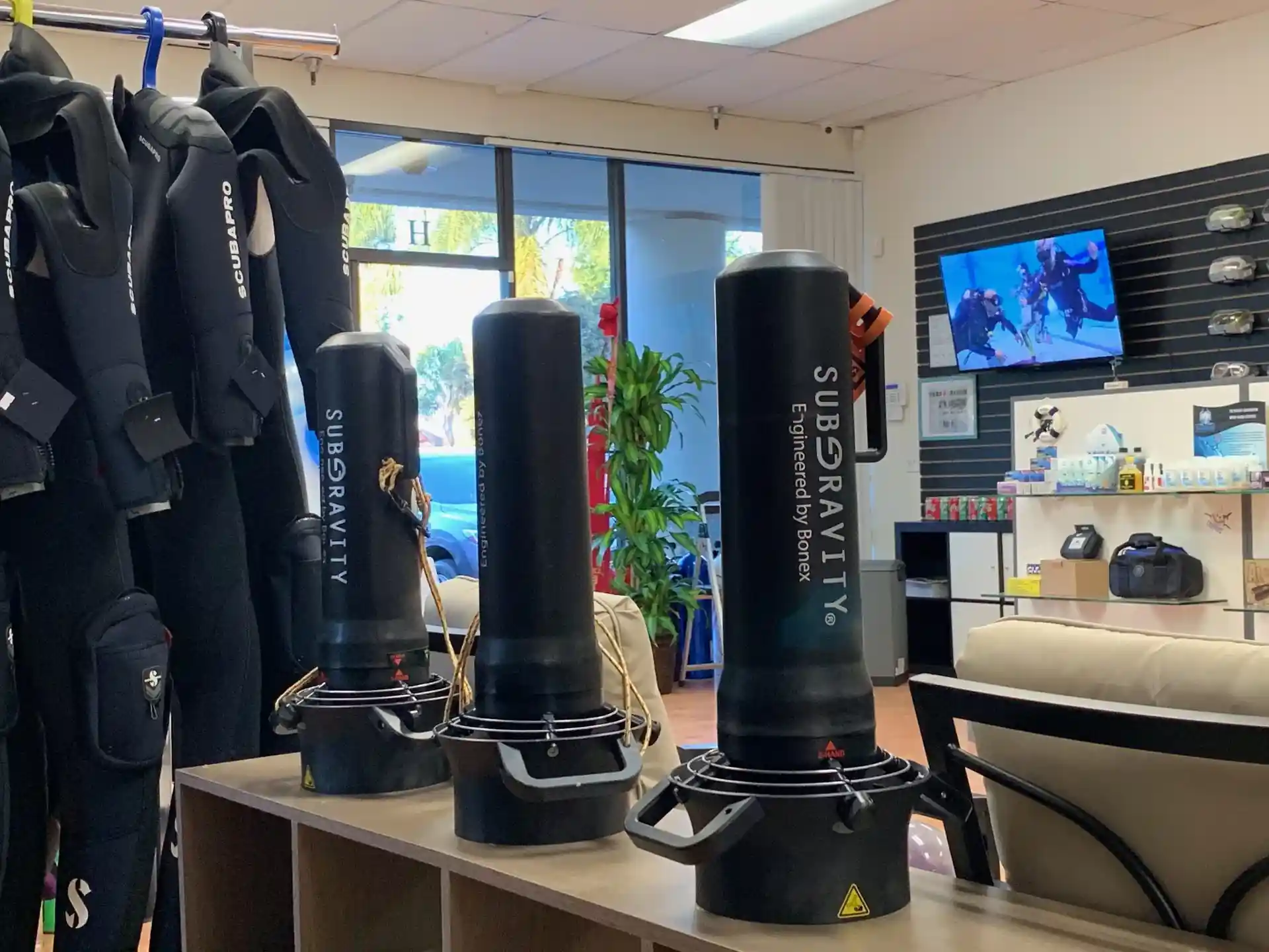 Dive shop photo