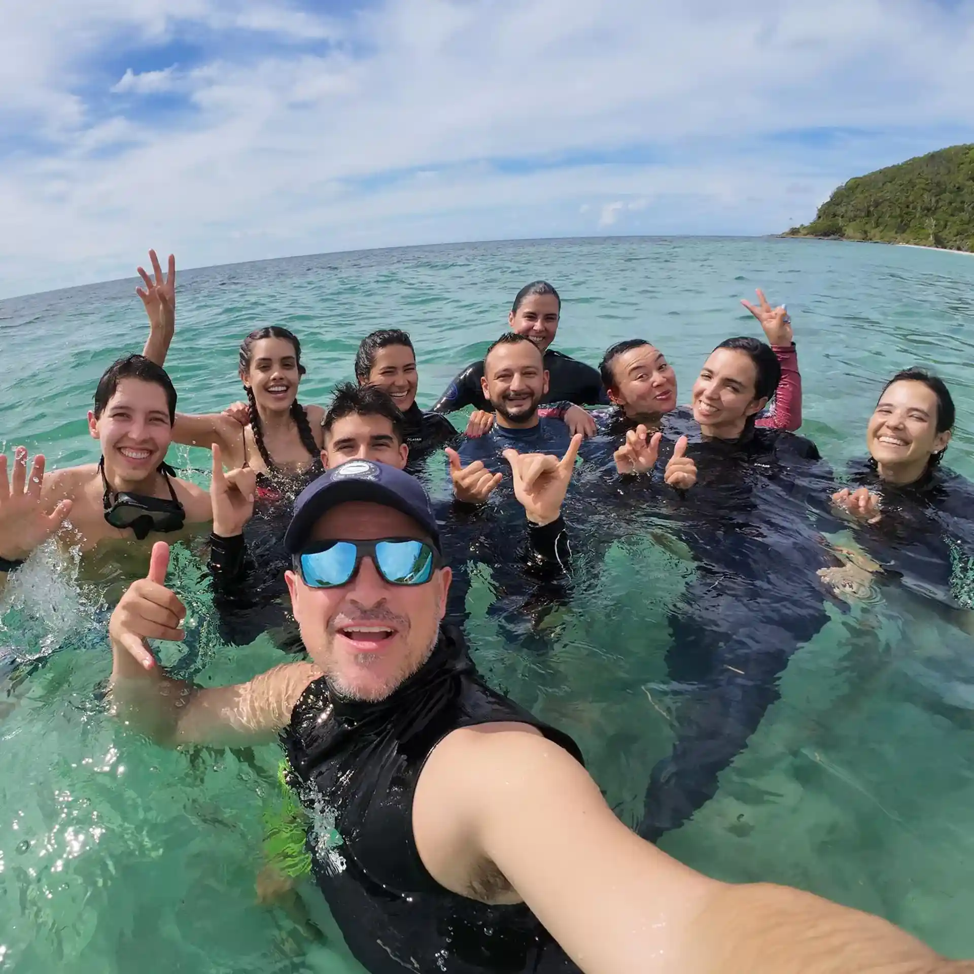 Dive shop photo