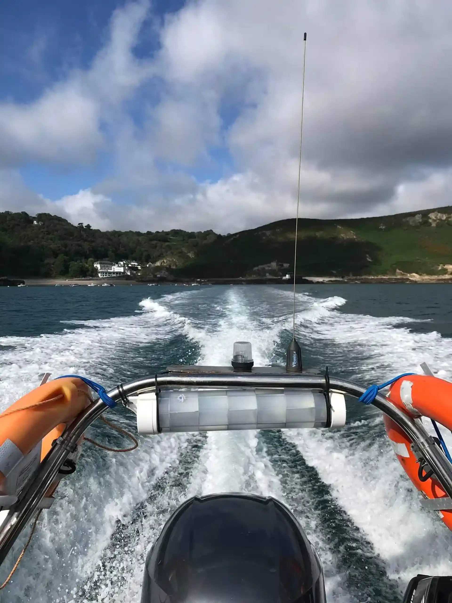 Foto van de duiklocatie