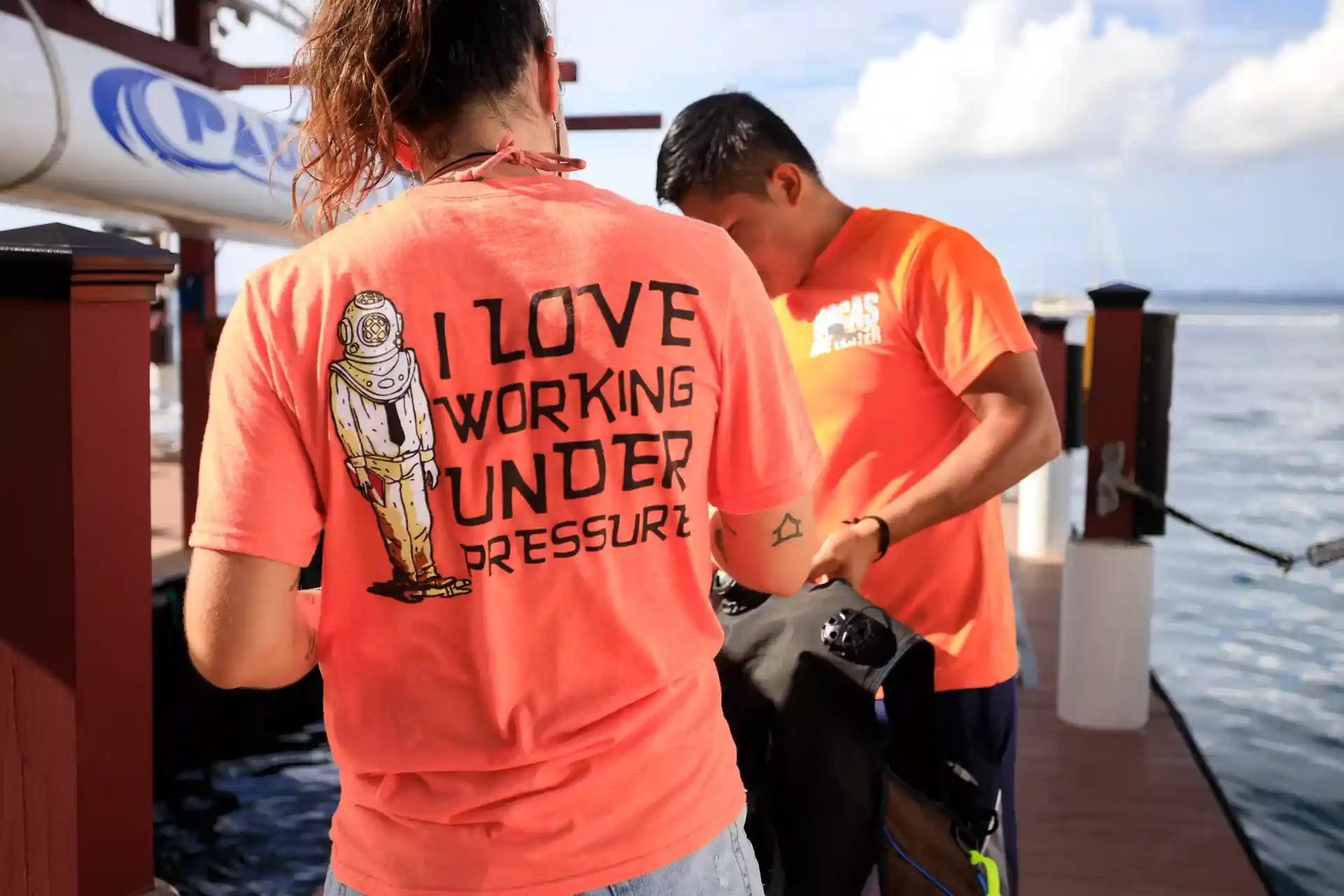 Dive shop photo