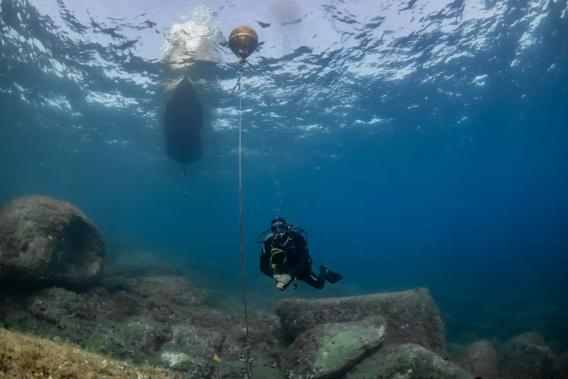 Dive site photo