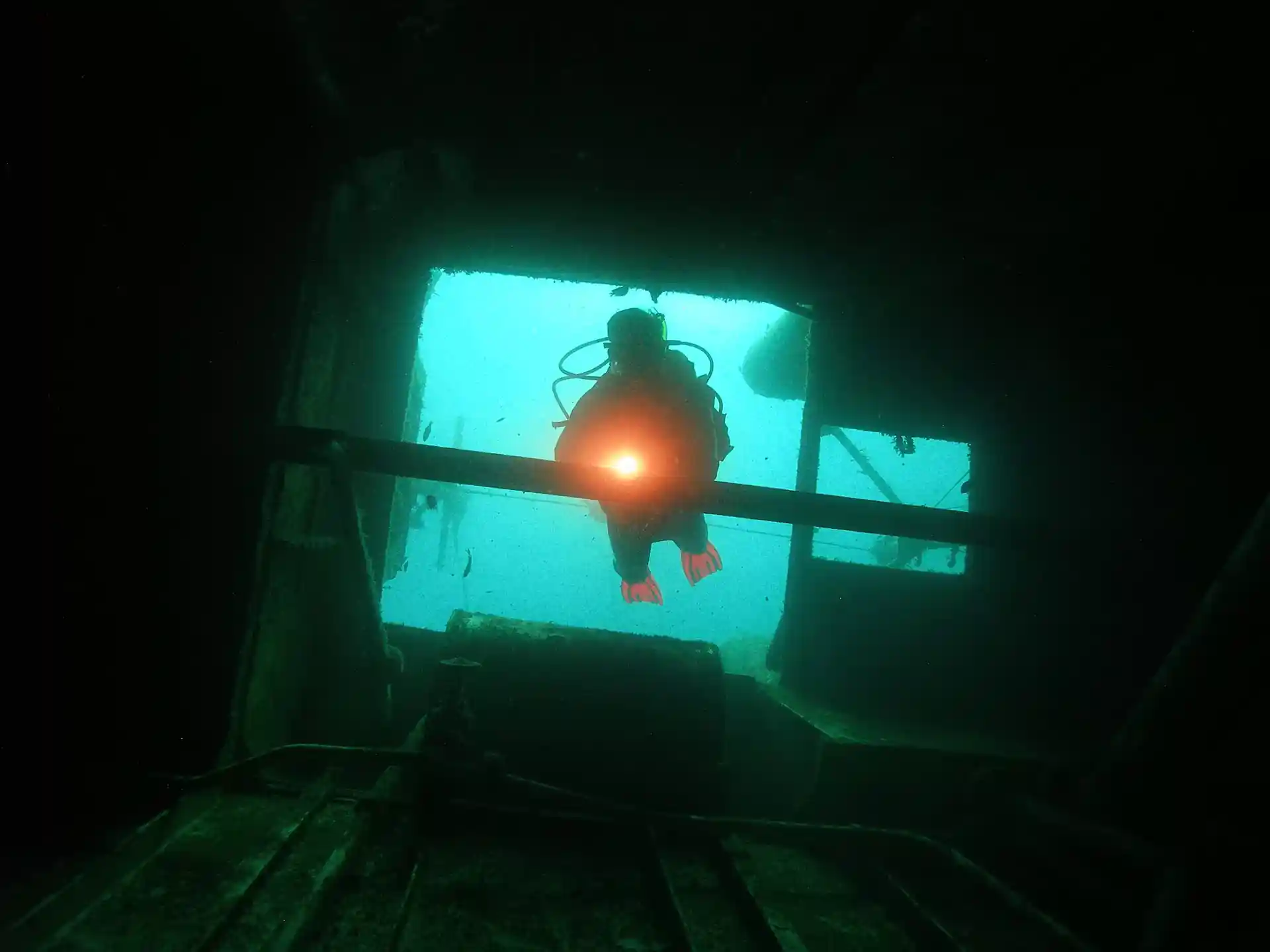 Dive site photo