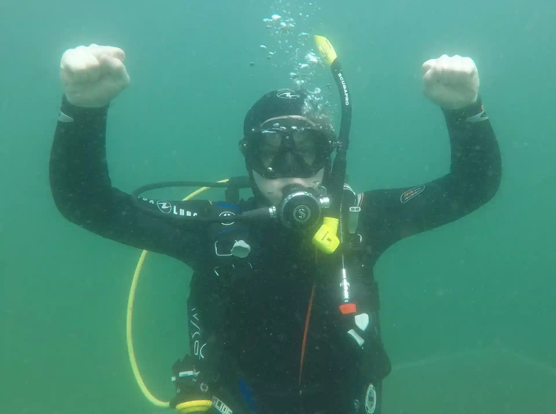 ダイビングサイトの写真