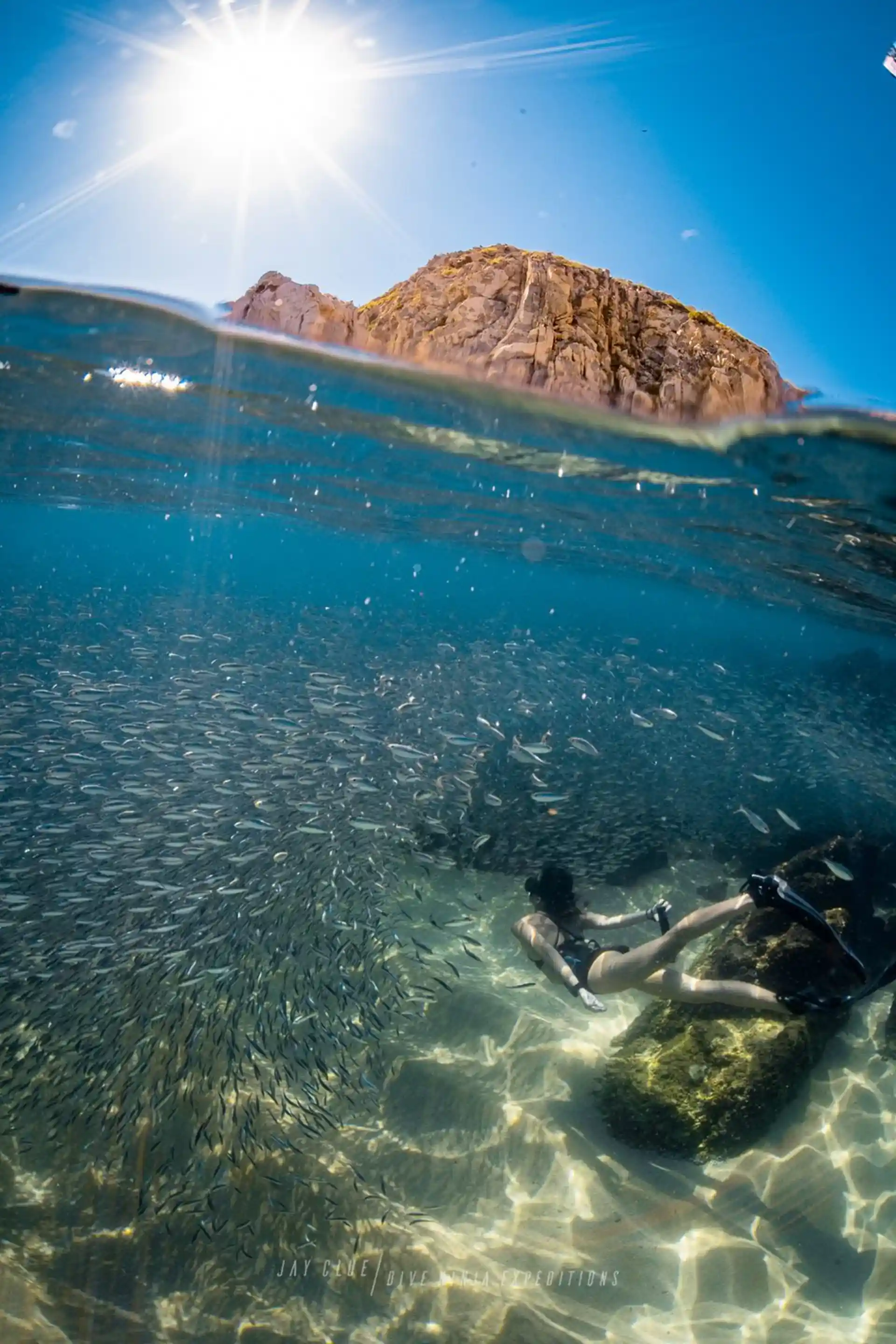 다이빙 포인트 사진