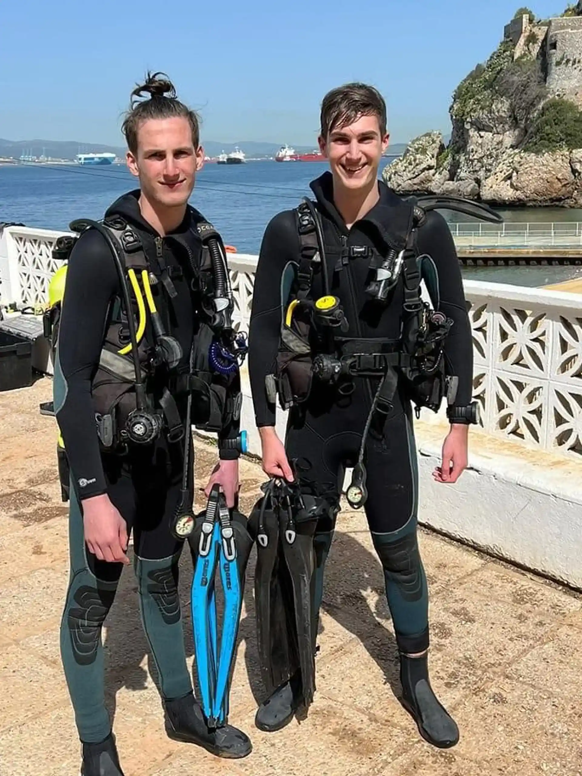 Dive shop photo