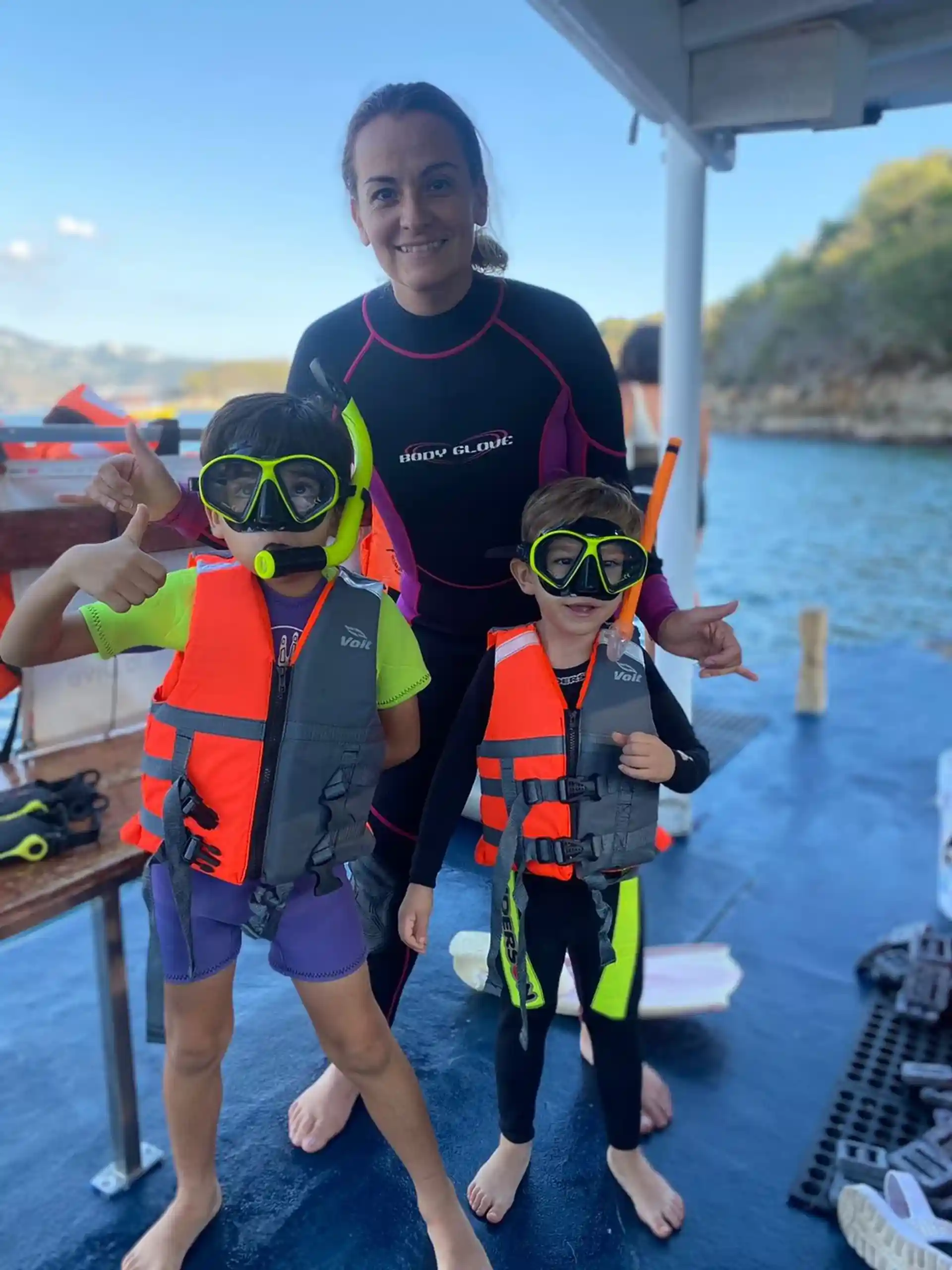 Dive shop photo