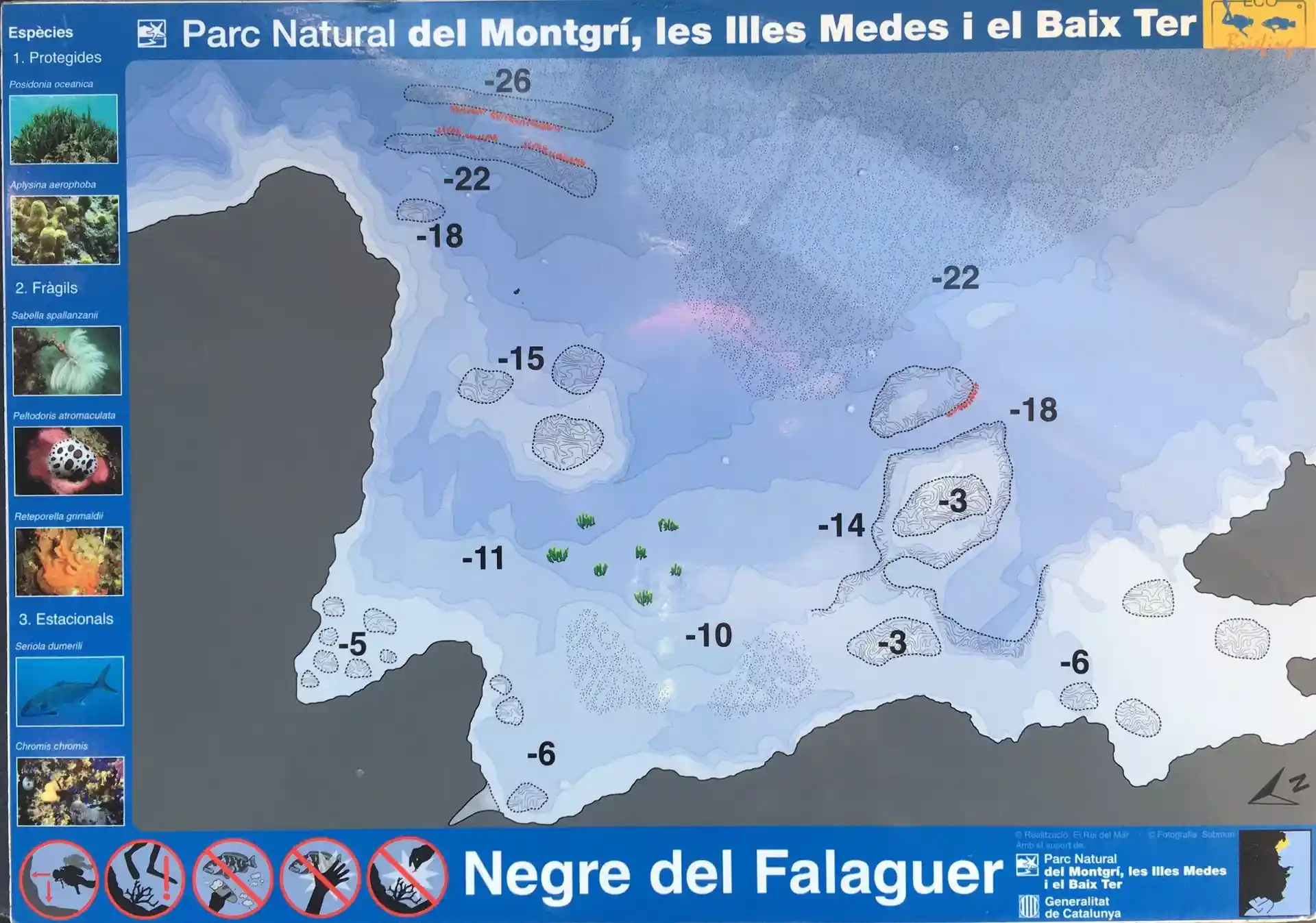 Foto van de duiklocatie