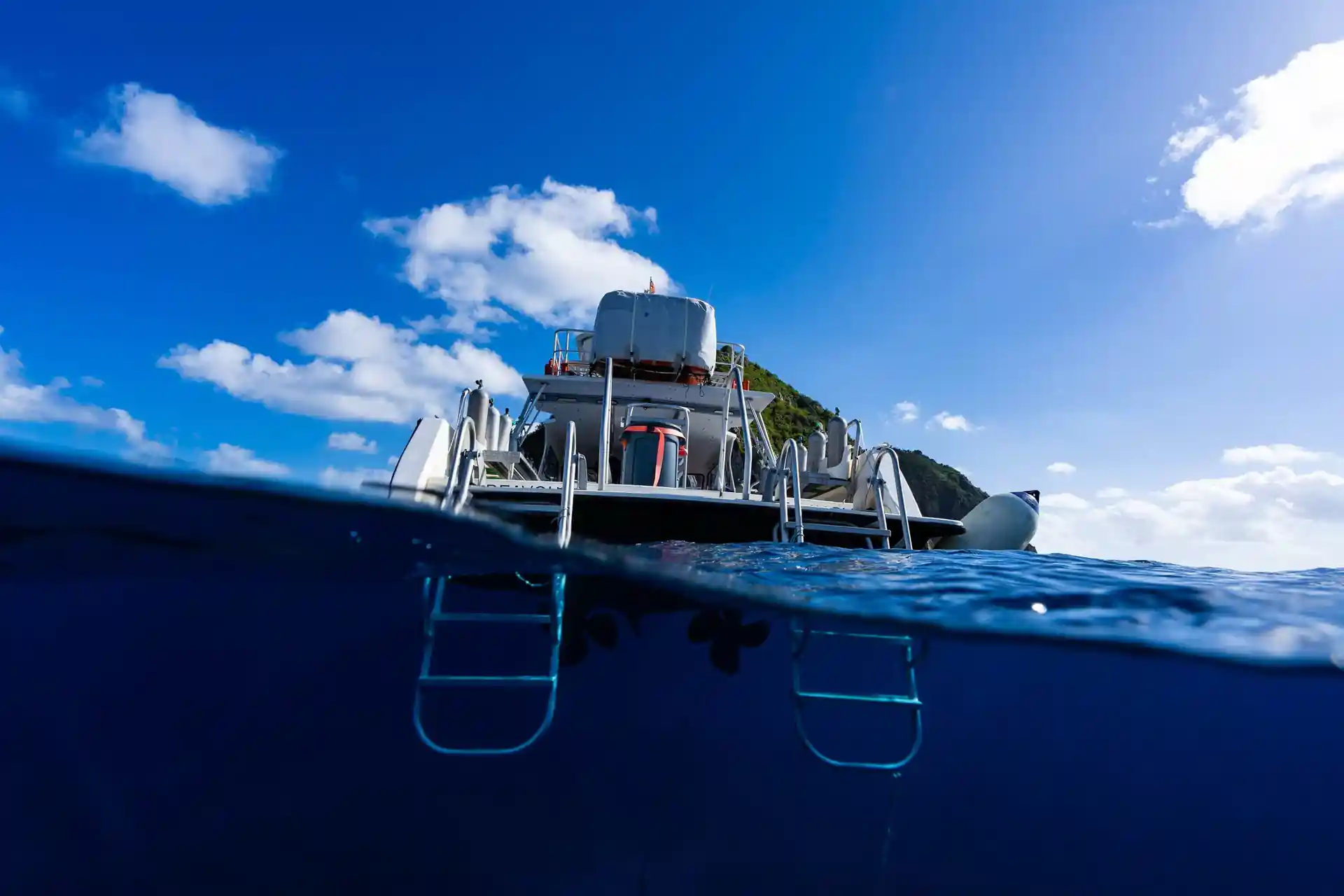 Dive shop photo