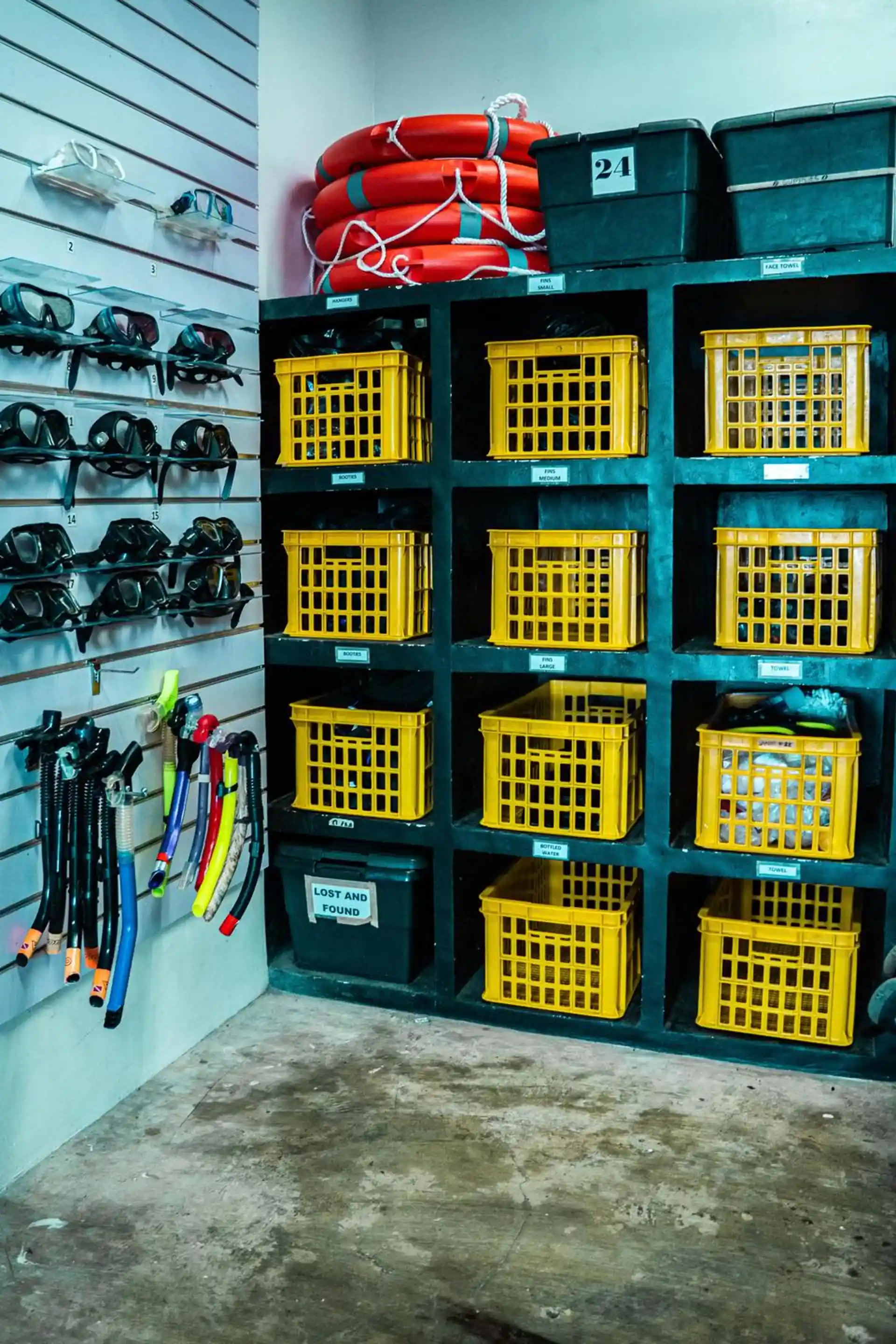 Dive shop photo