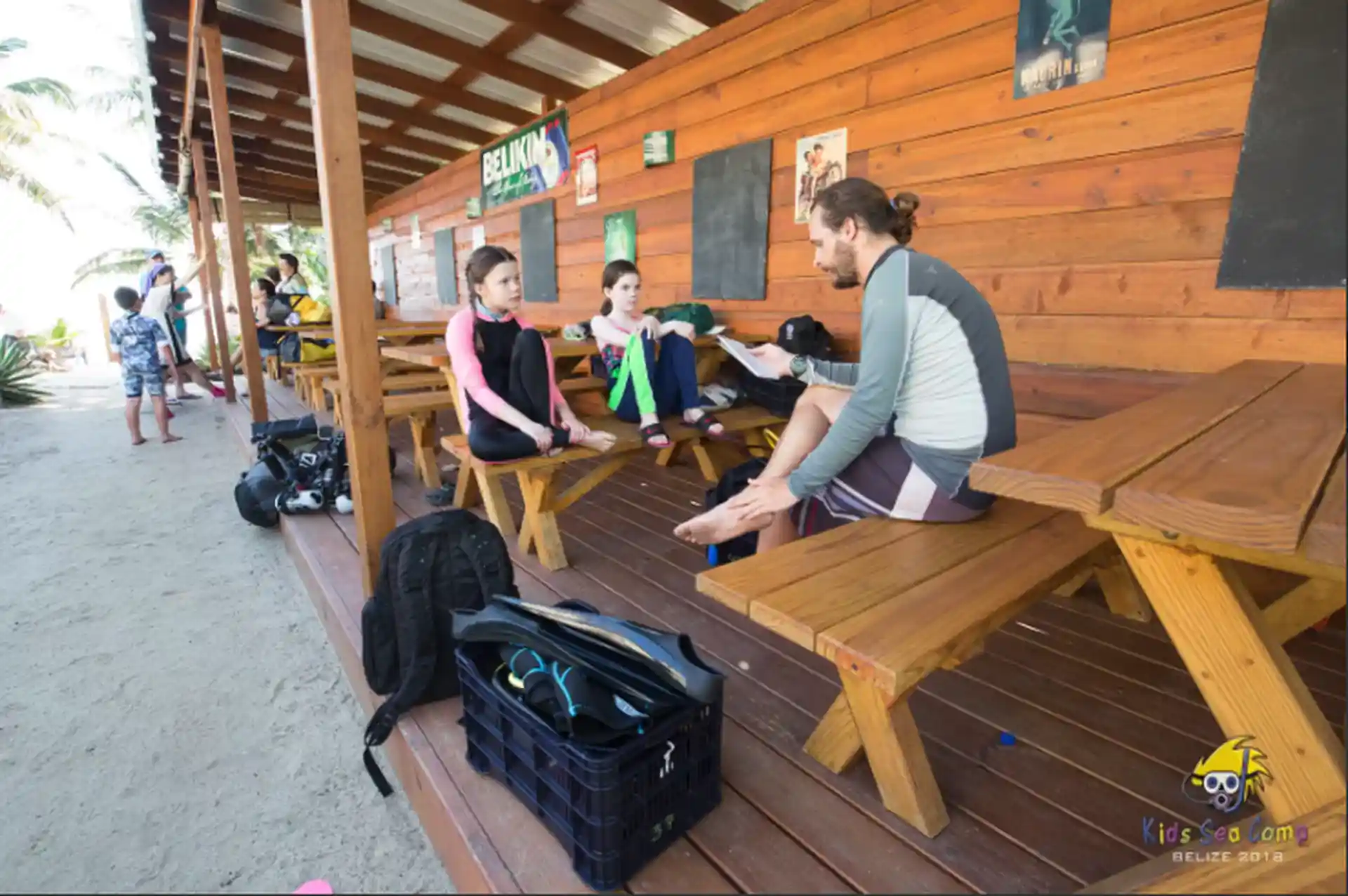 Dive shop photo