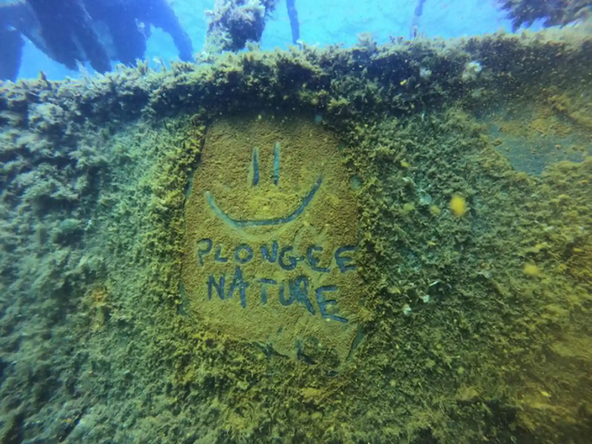 Photo du magasin de plongée