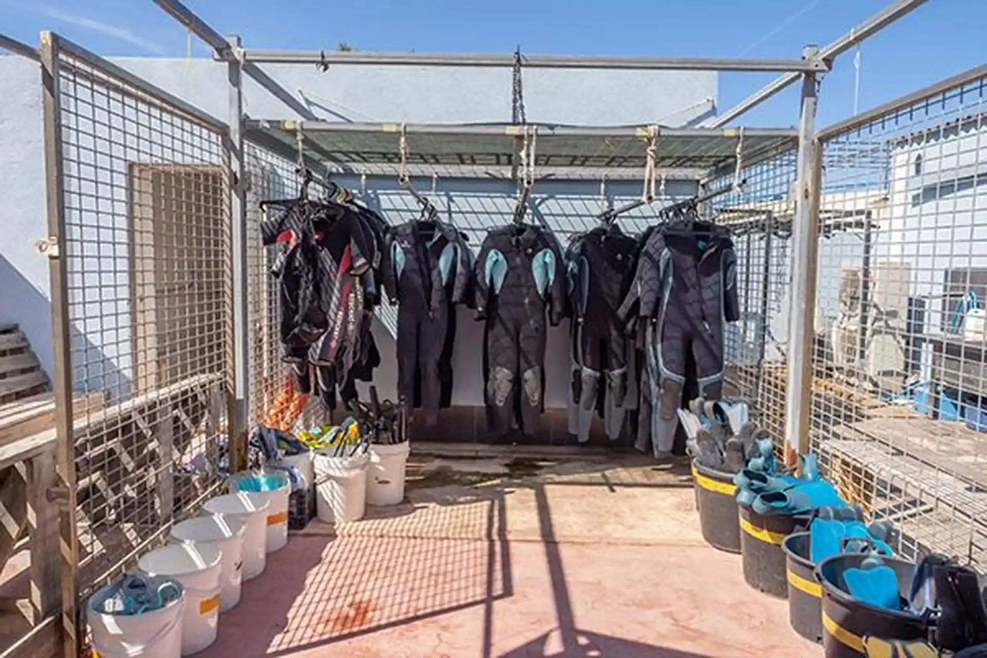 다이빙 샵 사진