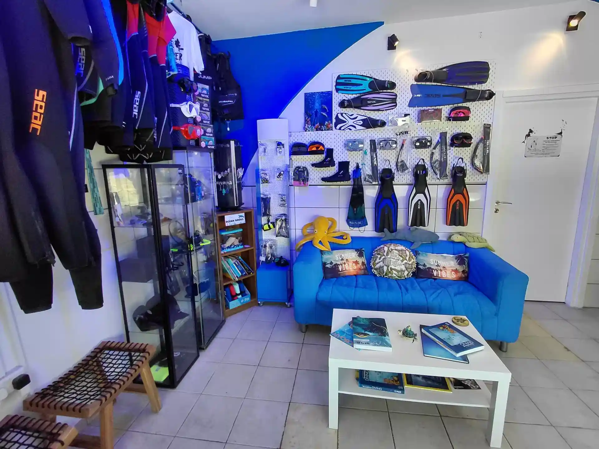 Foto des Tauchshops