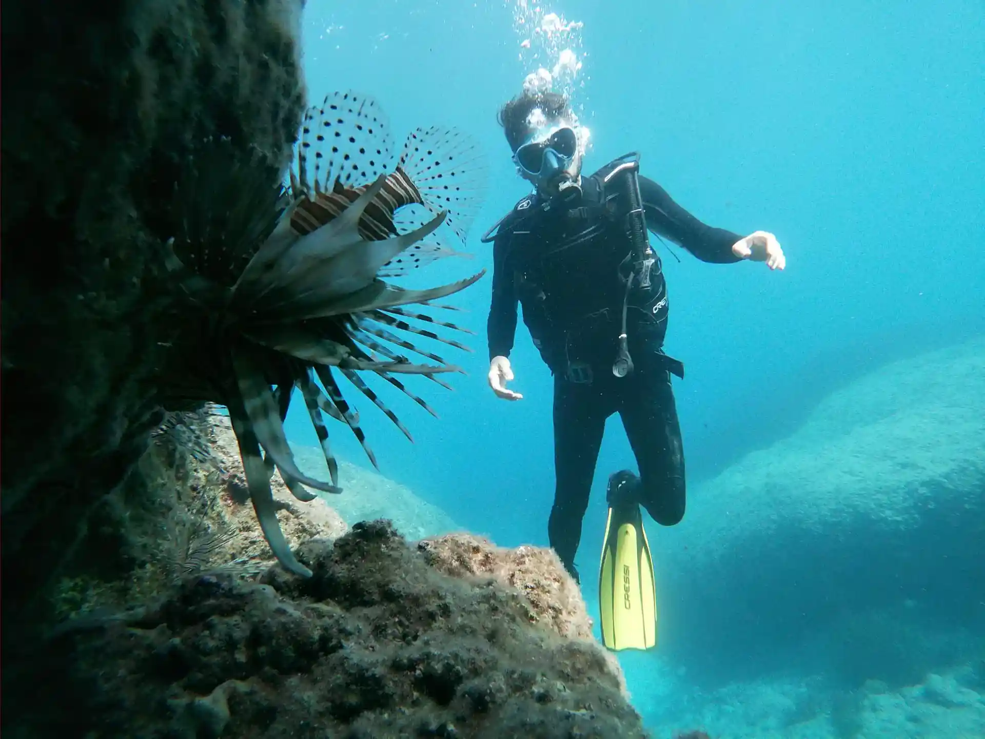 Dive shop photo