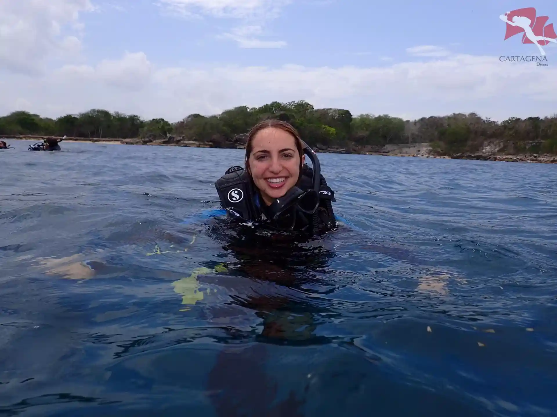 Dive shop photo