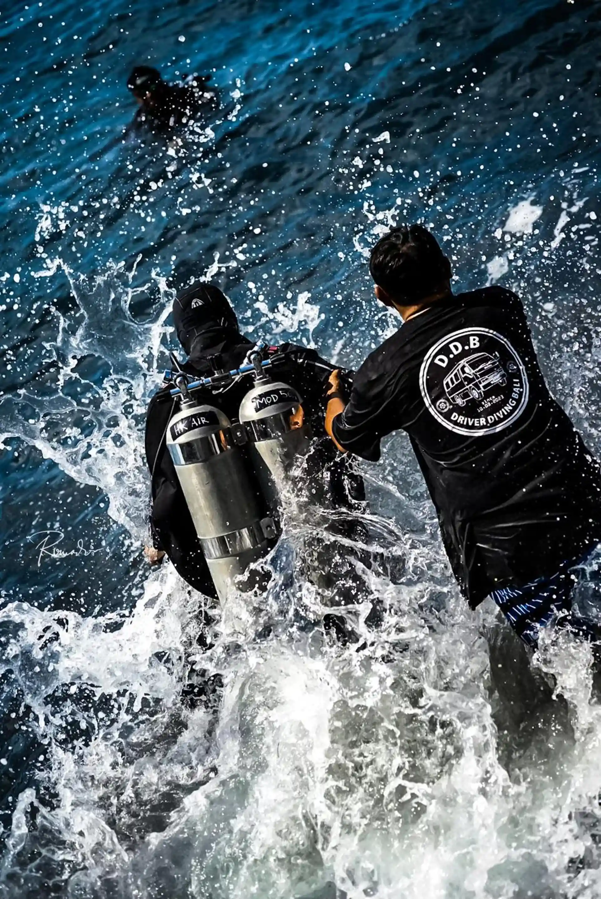 Technical diving course