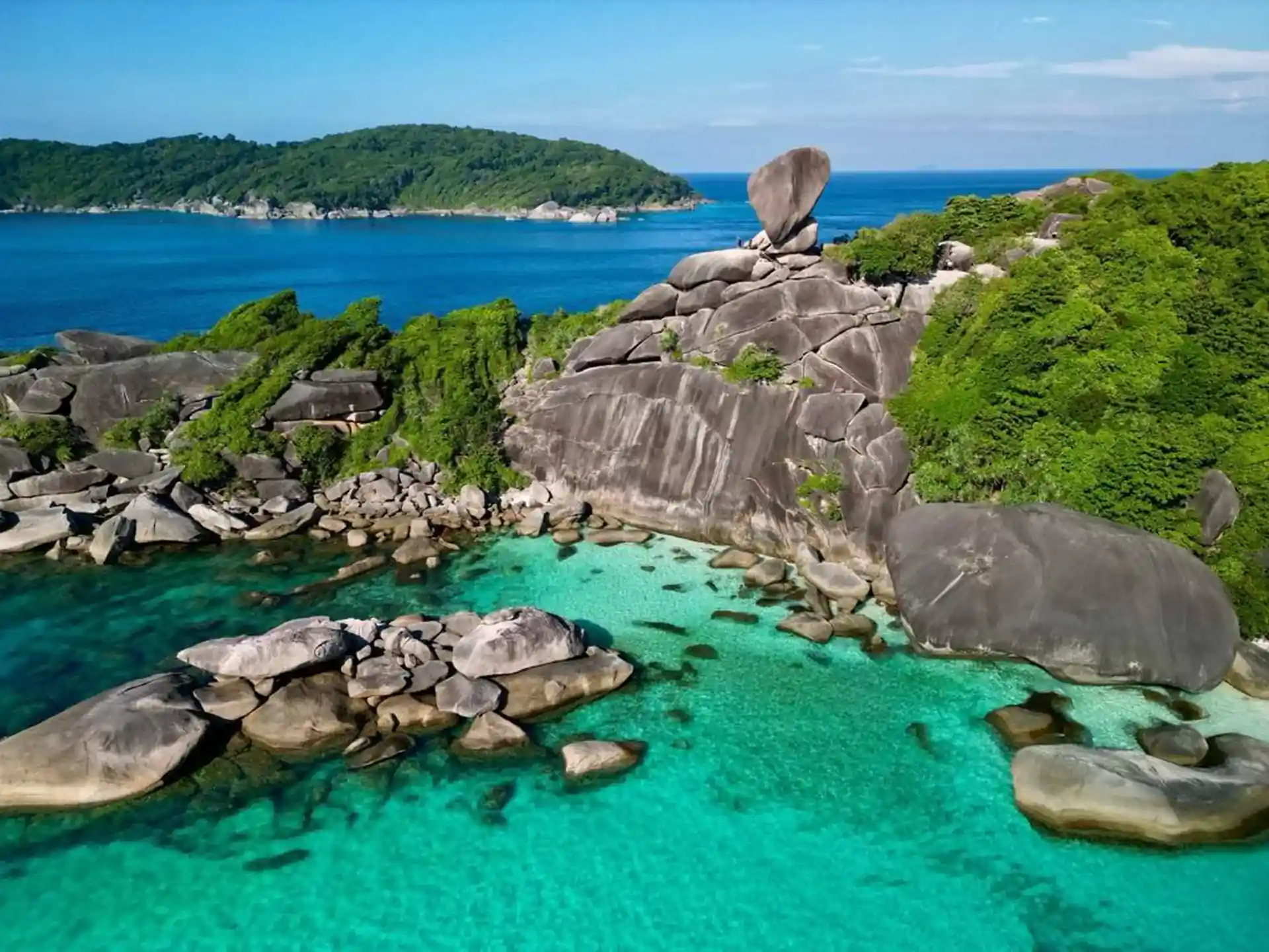 Beautiful Similan Islands