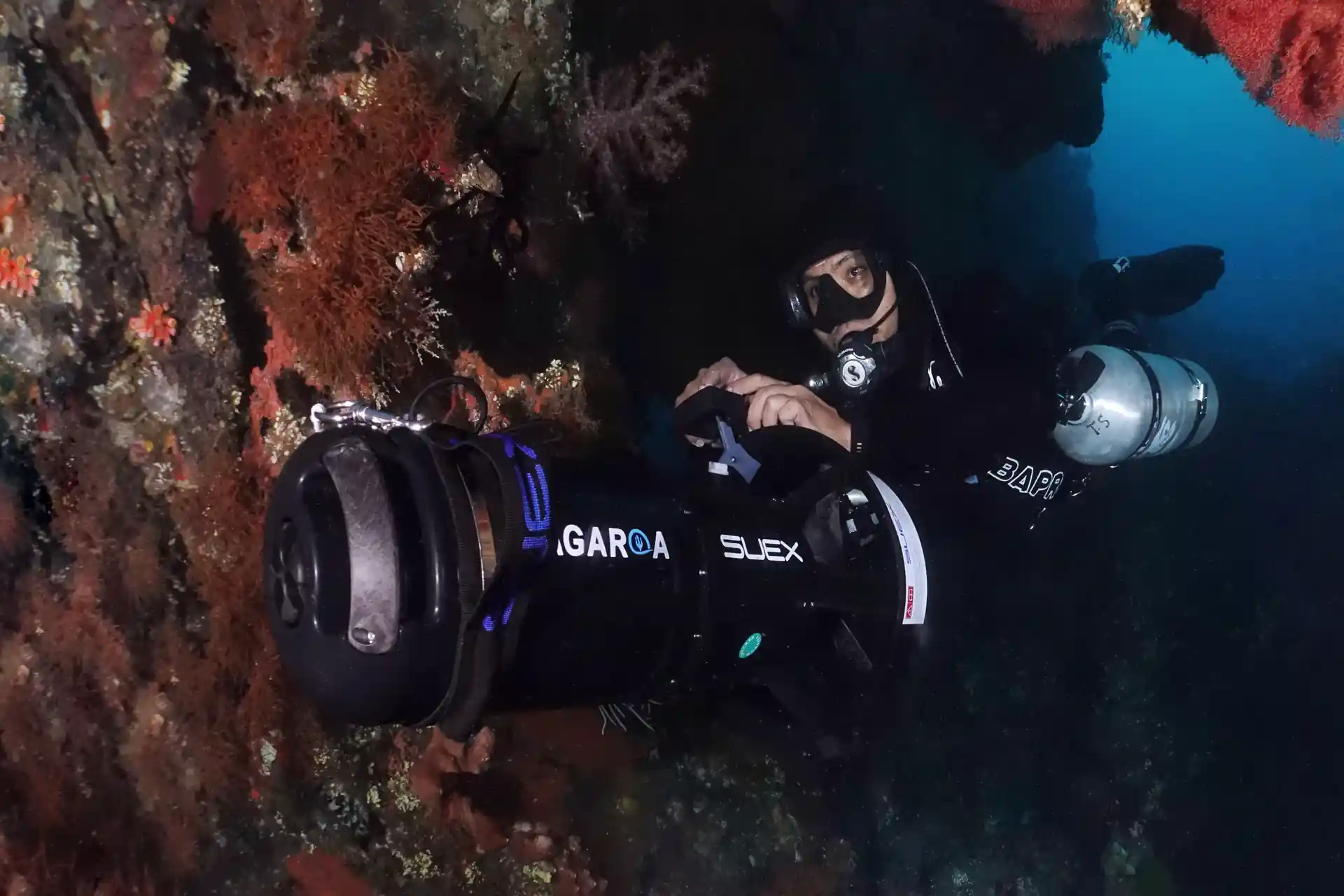 Dive shop photo