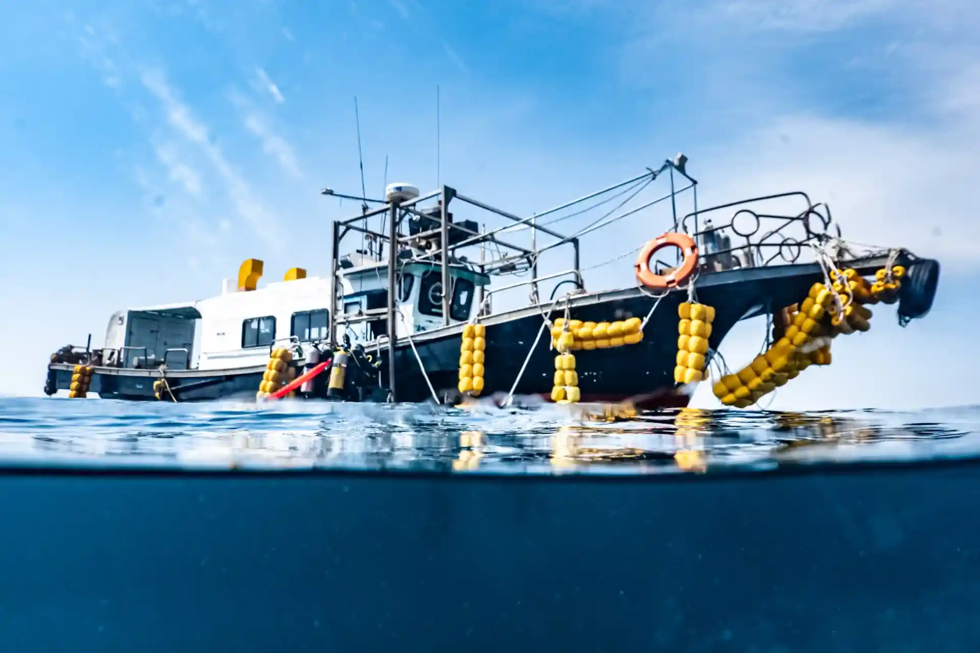 Spacious Dive Boat (No.2)
