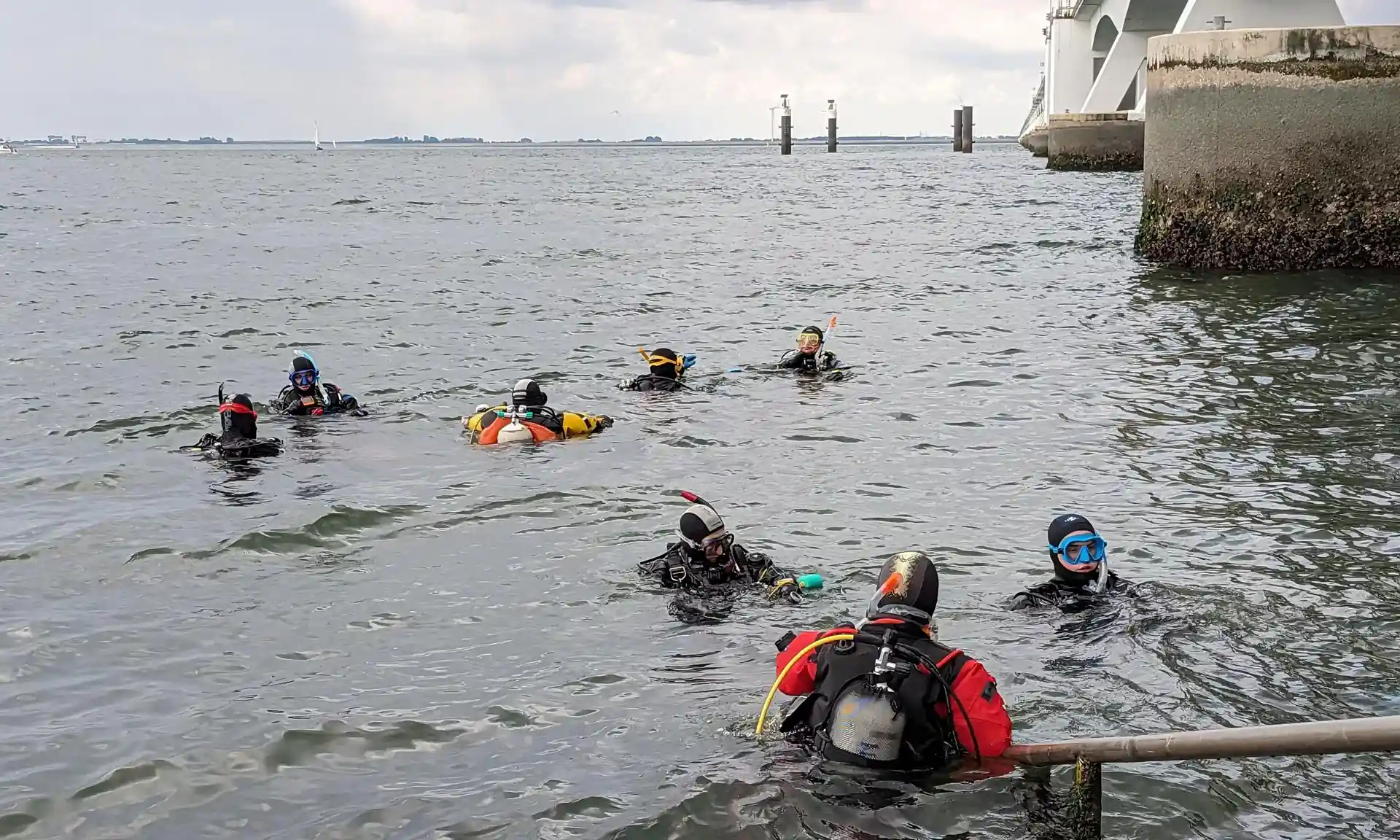 Dive shop photo