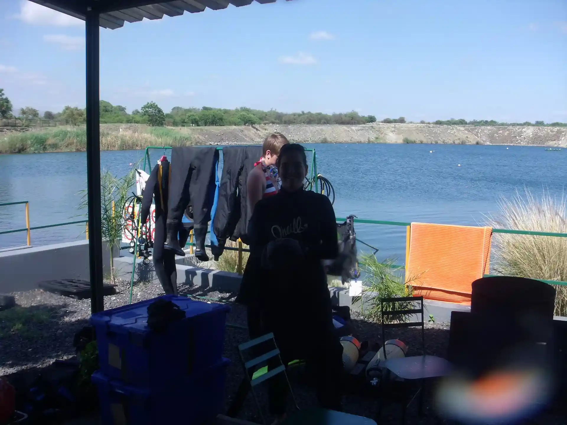 ダイビングサイトの写真