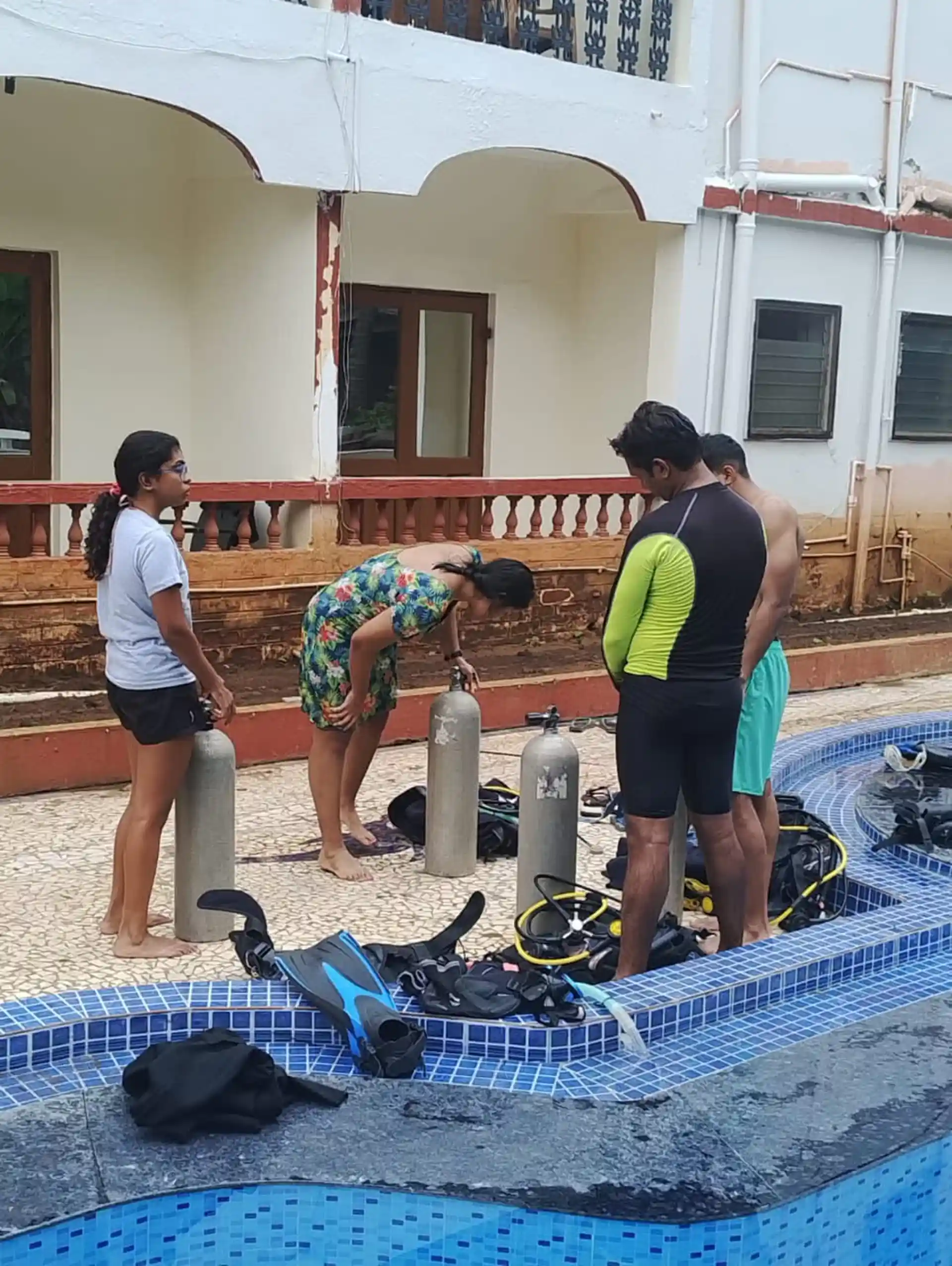 Dive shop photo