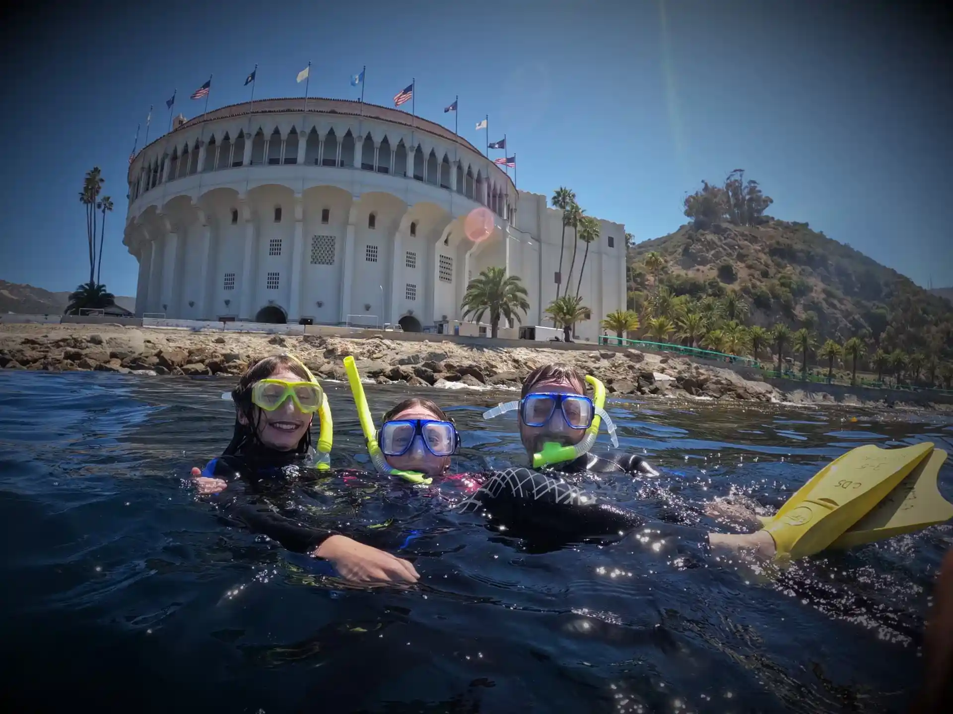 Snorkeling in Avalon