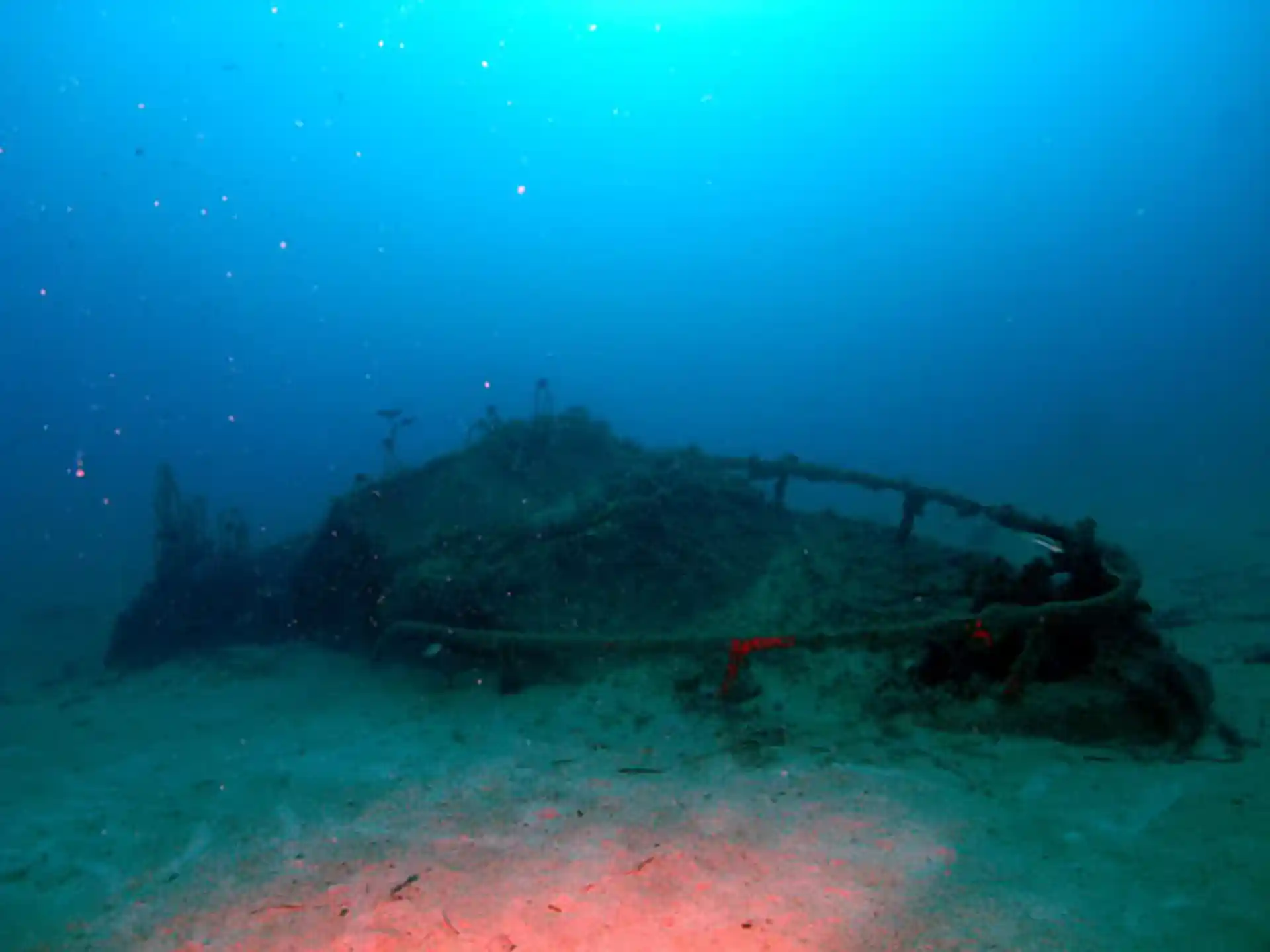 Foto des Tauchplatzes