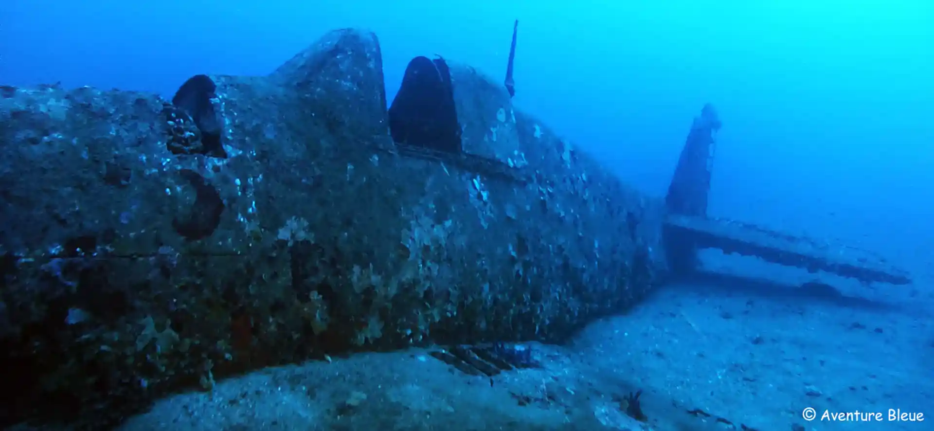 Foto des Tauchplatzes