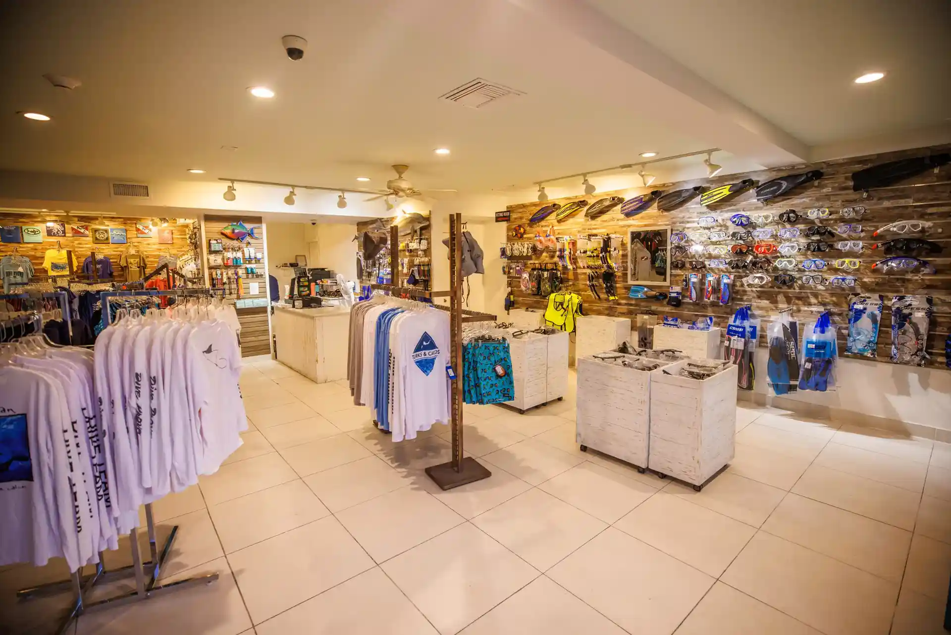 Dive shop photo