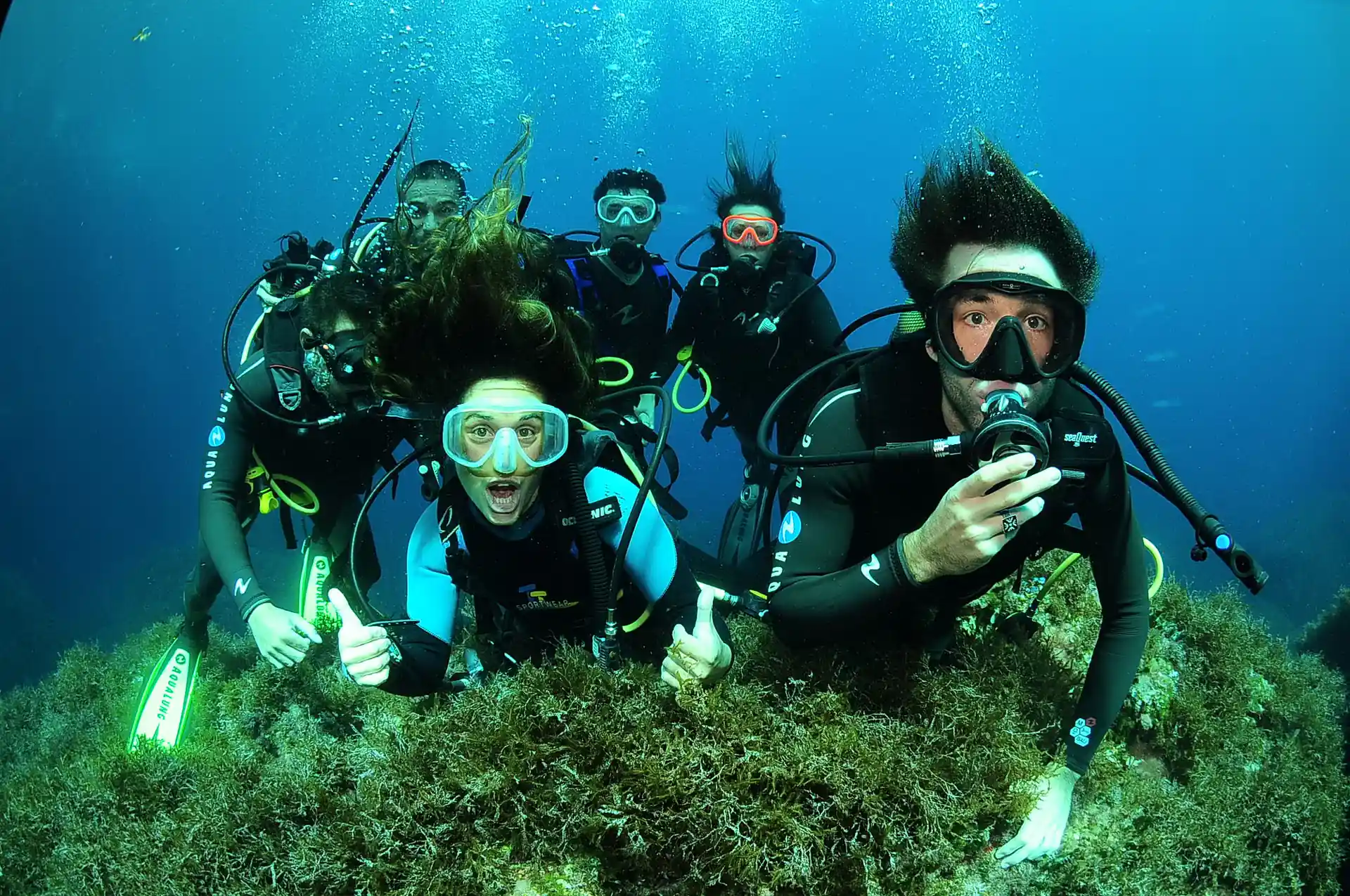 Dive site photo