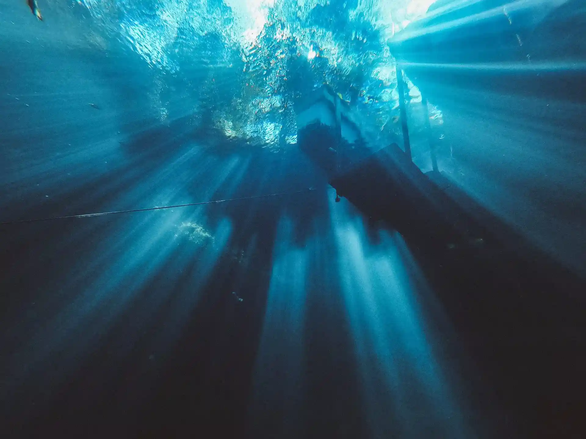 Foto des Tauchplatzes