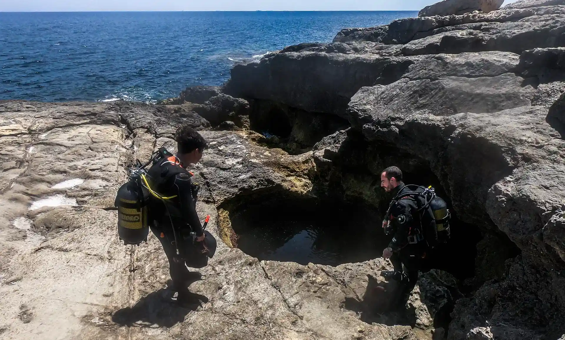 Photo du site de plongée