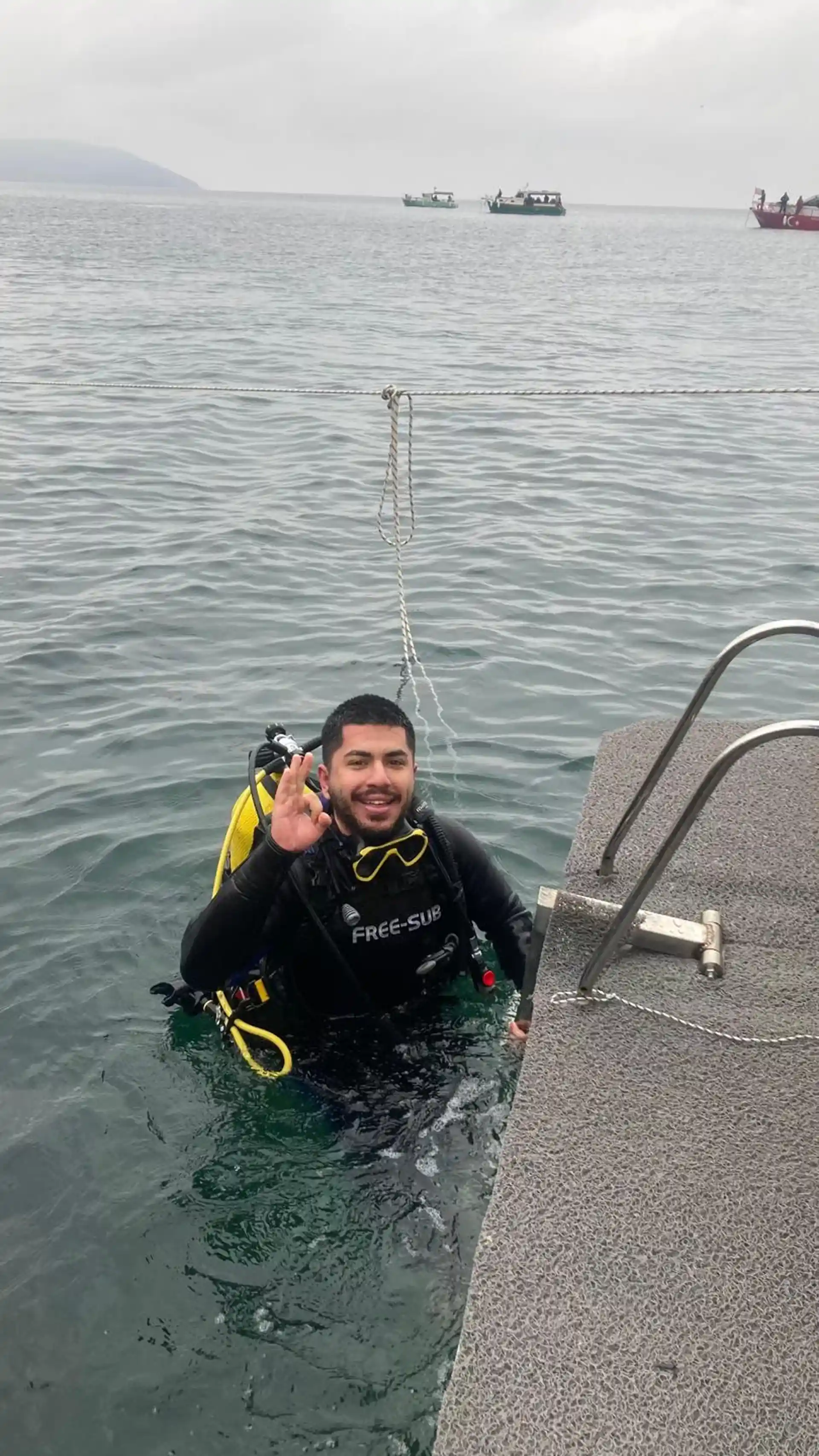 Foto de la tienda de buceo