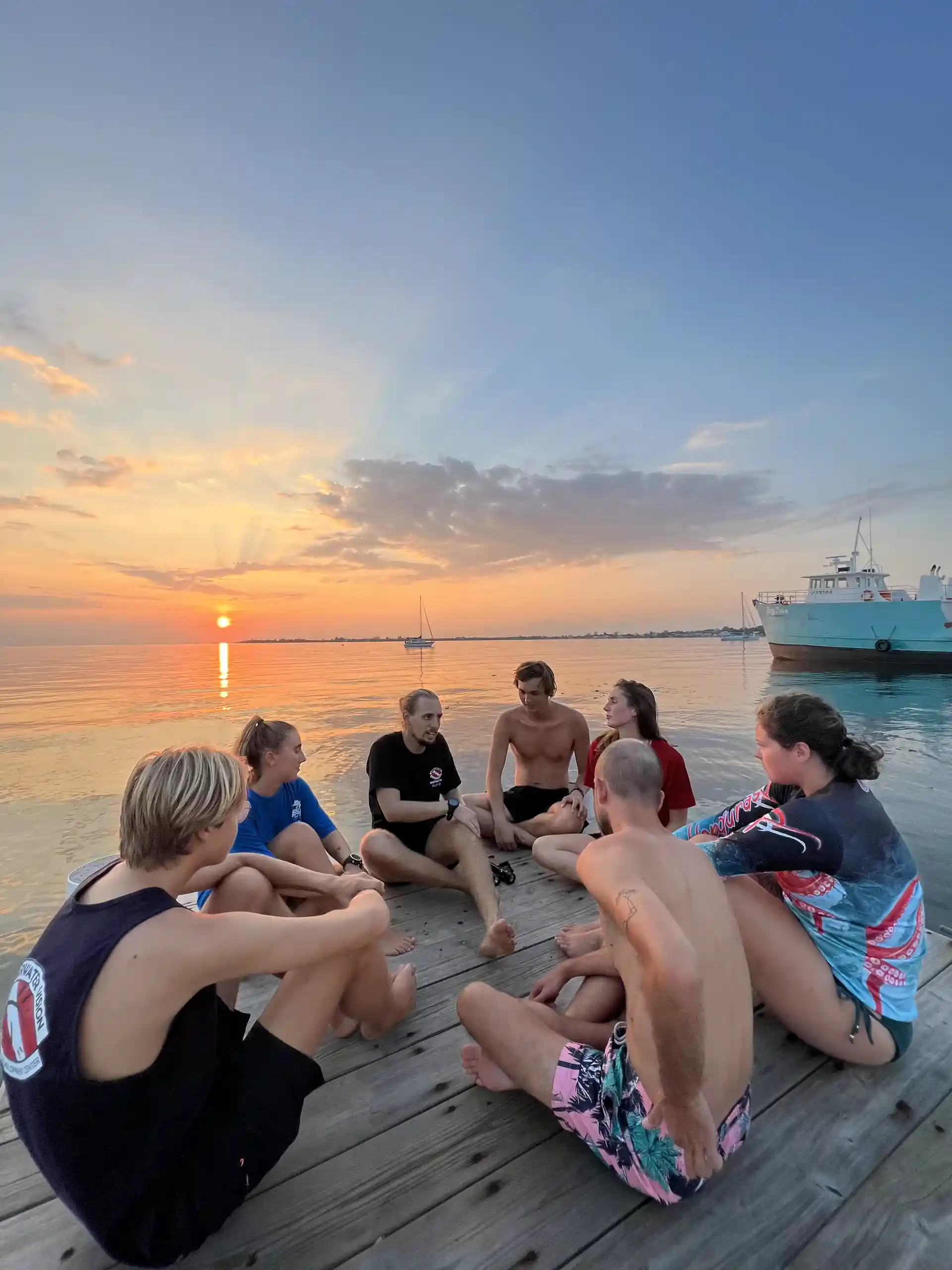 Experience the wonders of nights diving, deep diving, wreck diving while also learning new buoyancy and navigations skills with our experienced staff!