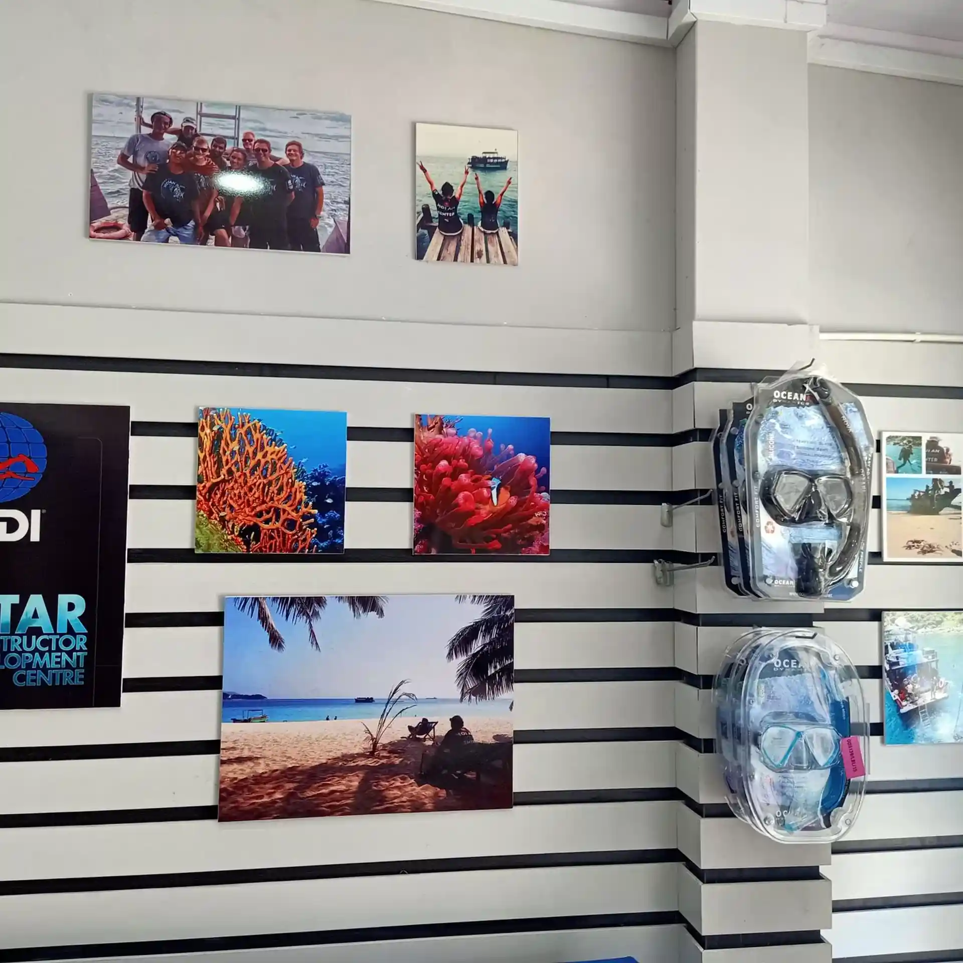 Dive shop photo