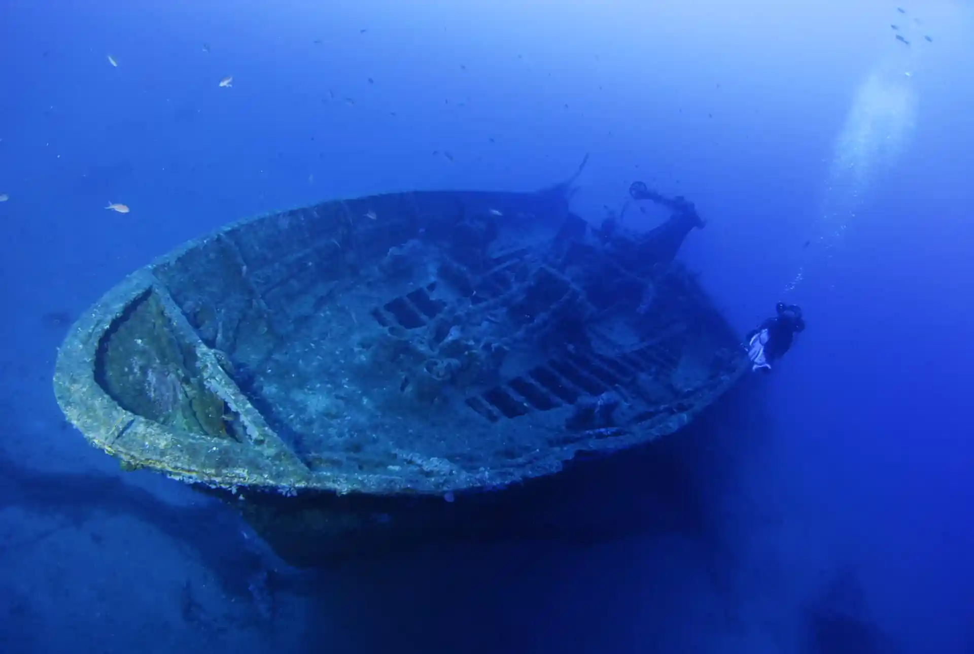Dive site photo