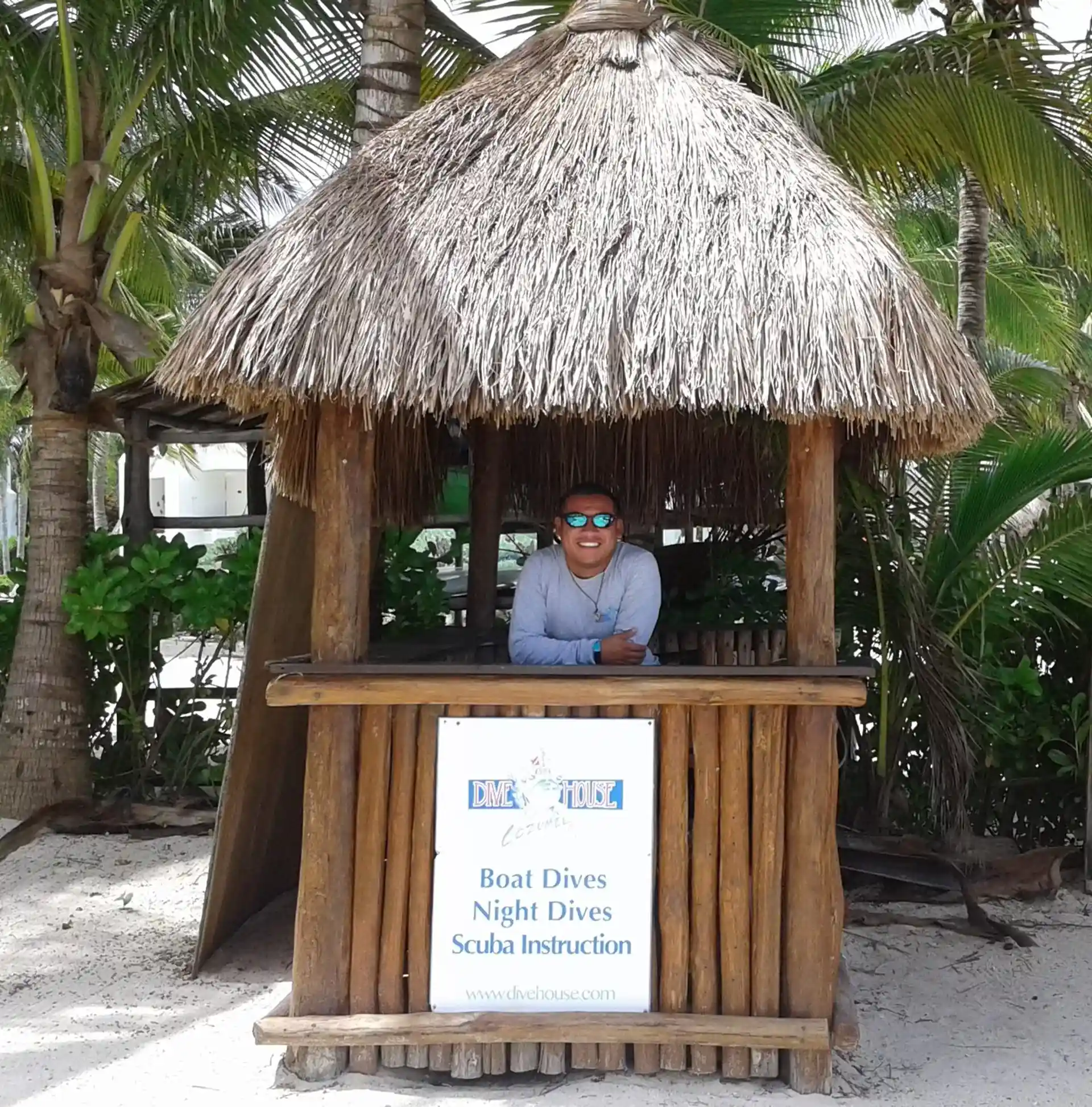 Dive shop photo