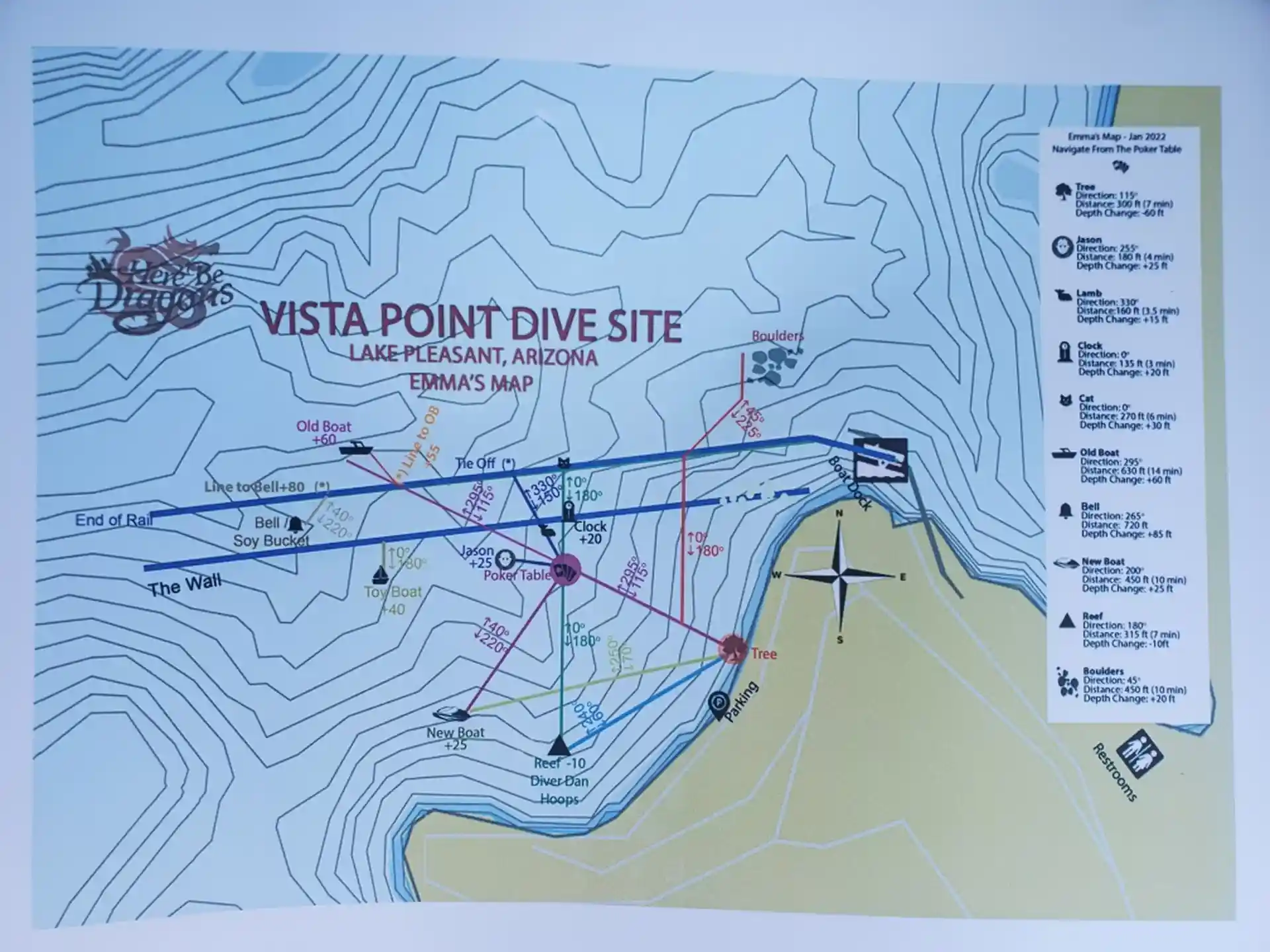 다이빙 포인트 사진