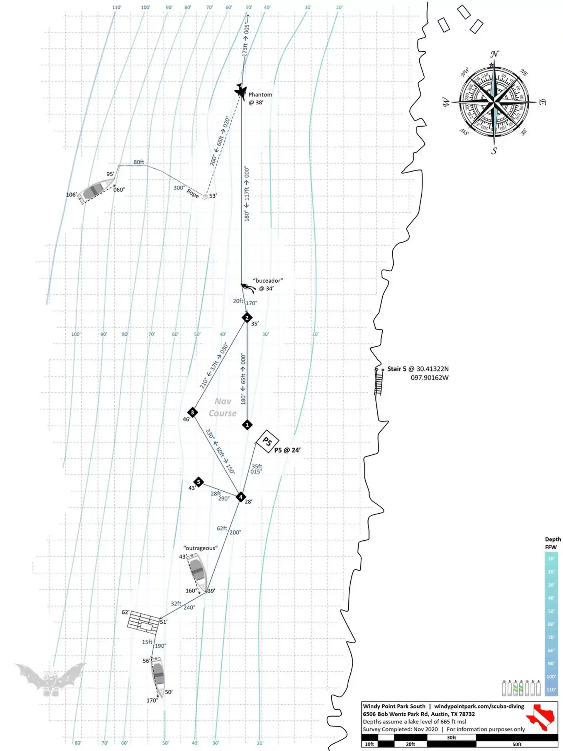 다이빙 포인트 사진
