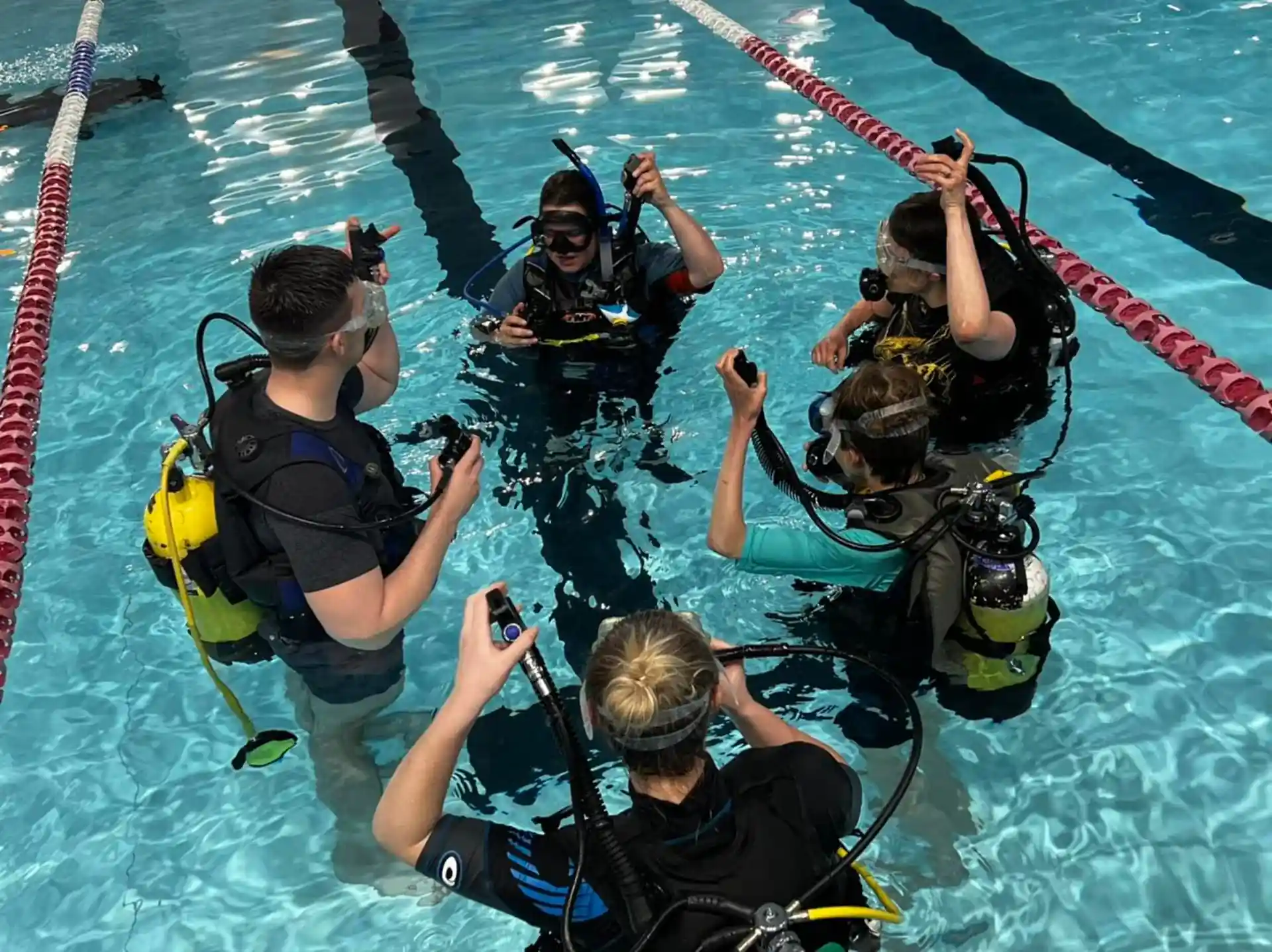 PADI Discover Scuba Diving At Bespoke Scuba Diving