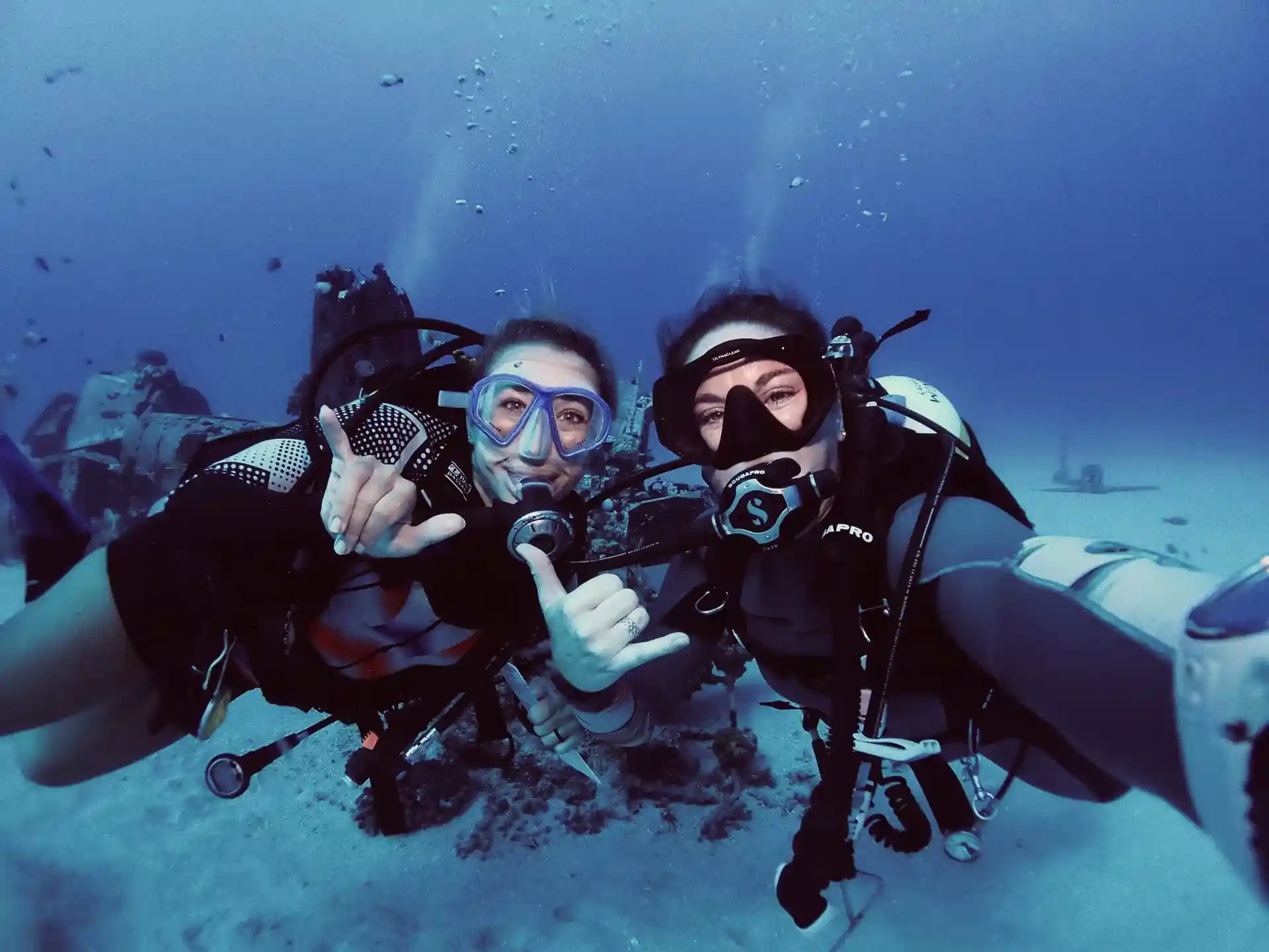 Foto de la tienda de buceo