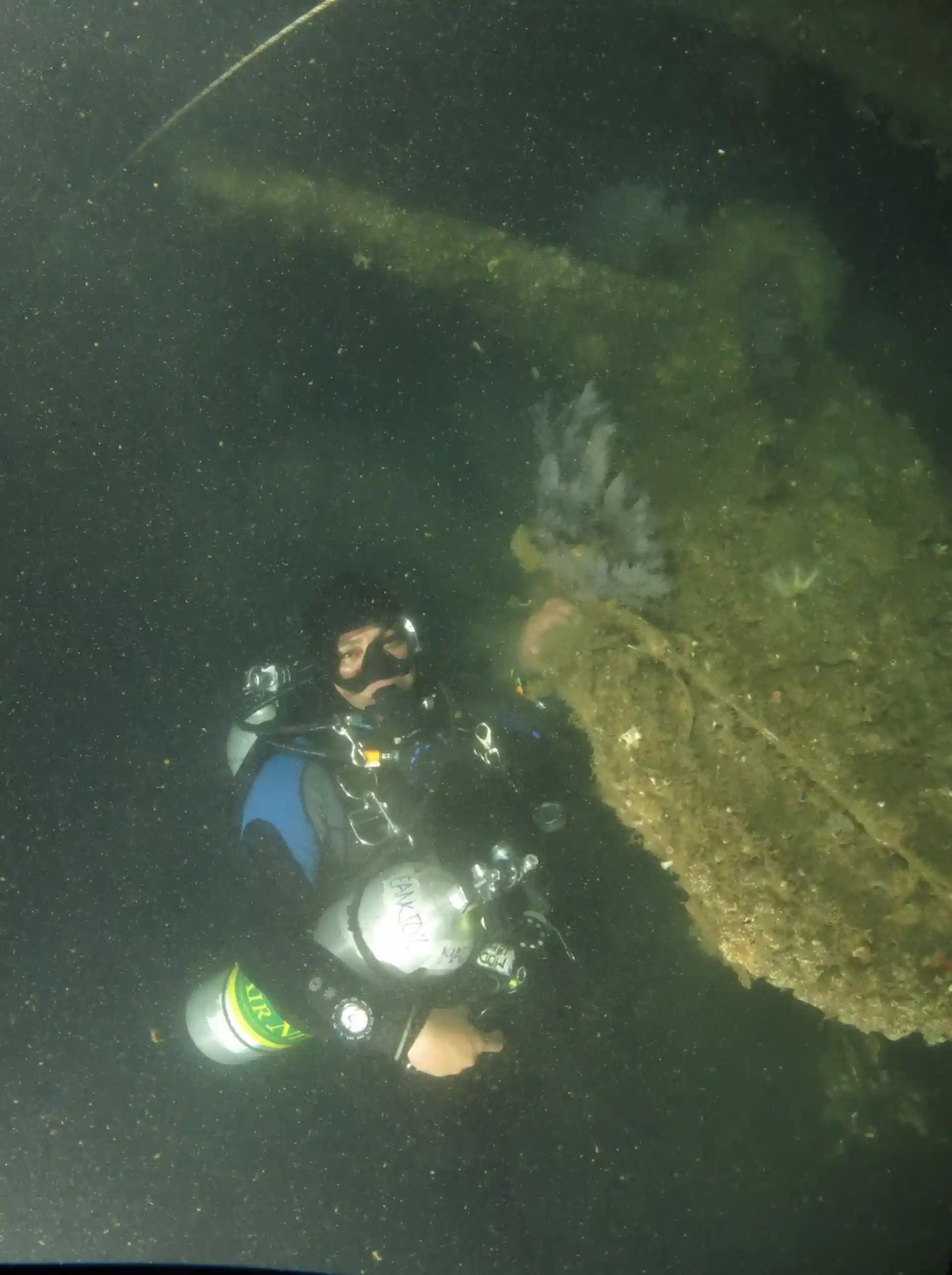 Dive site photo